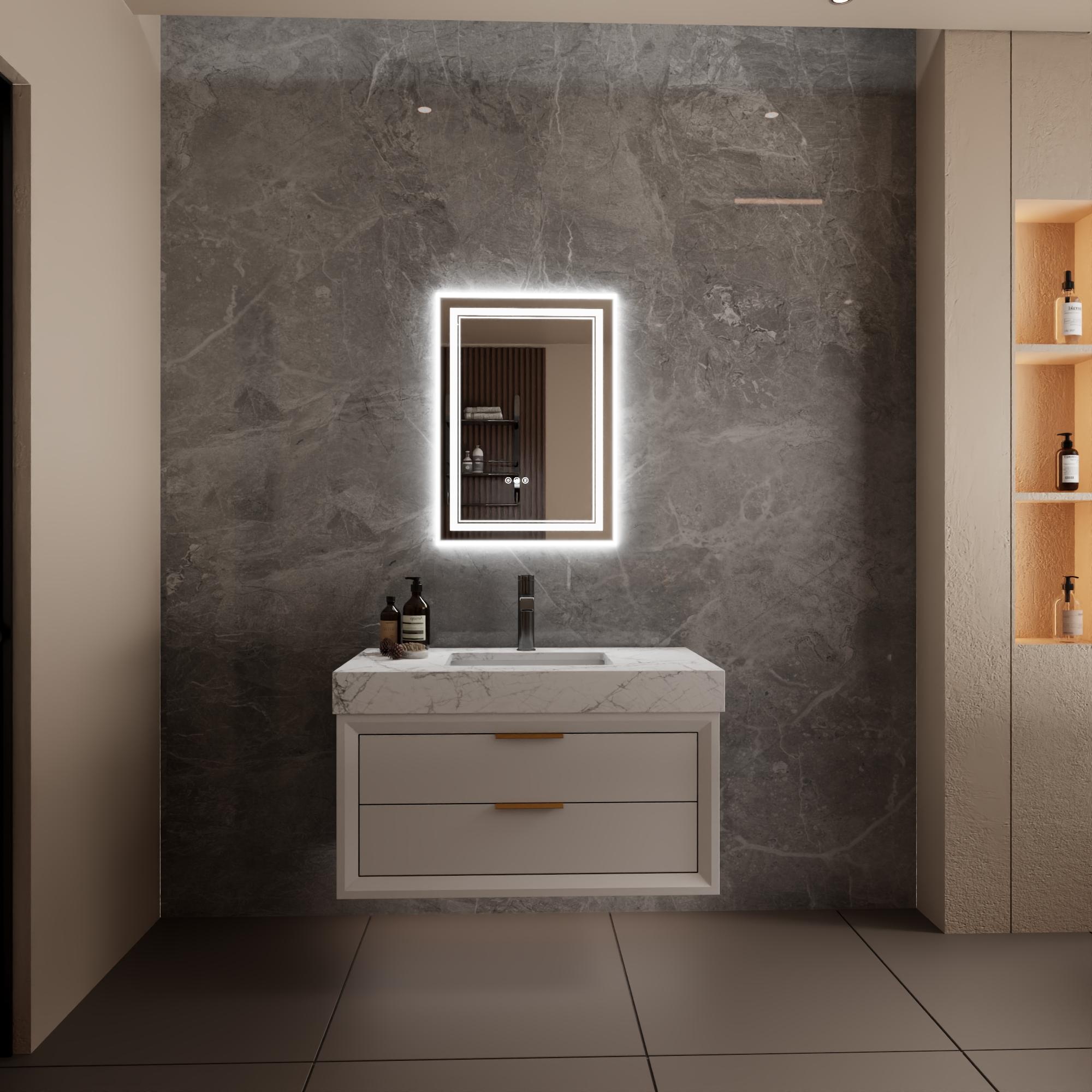 Bayfeve BFXB-1S2028-MIR Framed-Bath-Mirrors - View #17