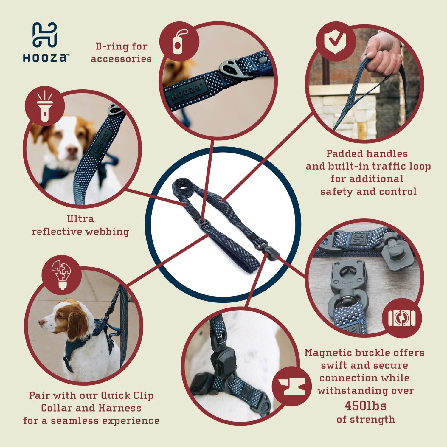 HOOZA G0080187828147 Leashes-Leads - View #2