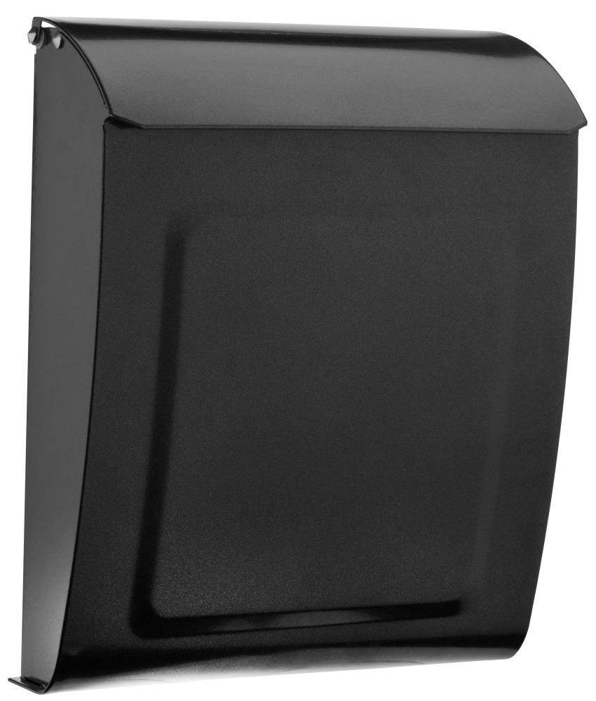 Architectural Mailboxes 2594P Aspen Locking Metal Small Mailbox Gray