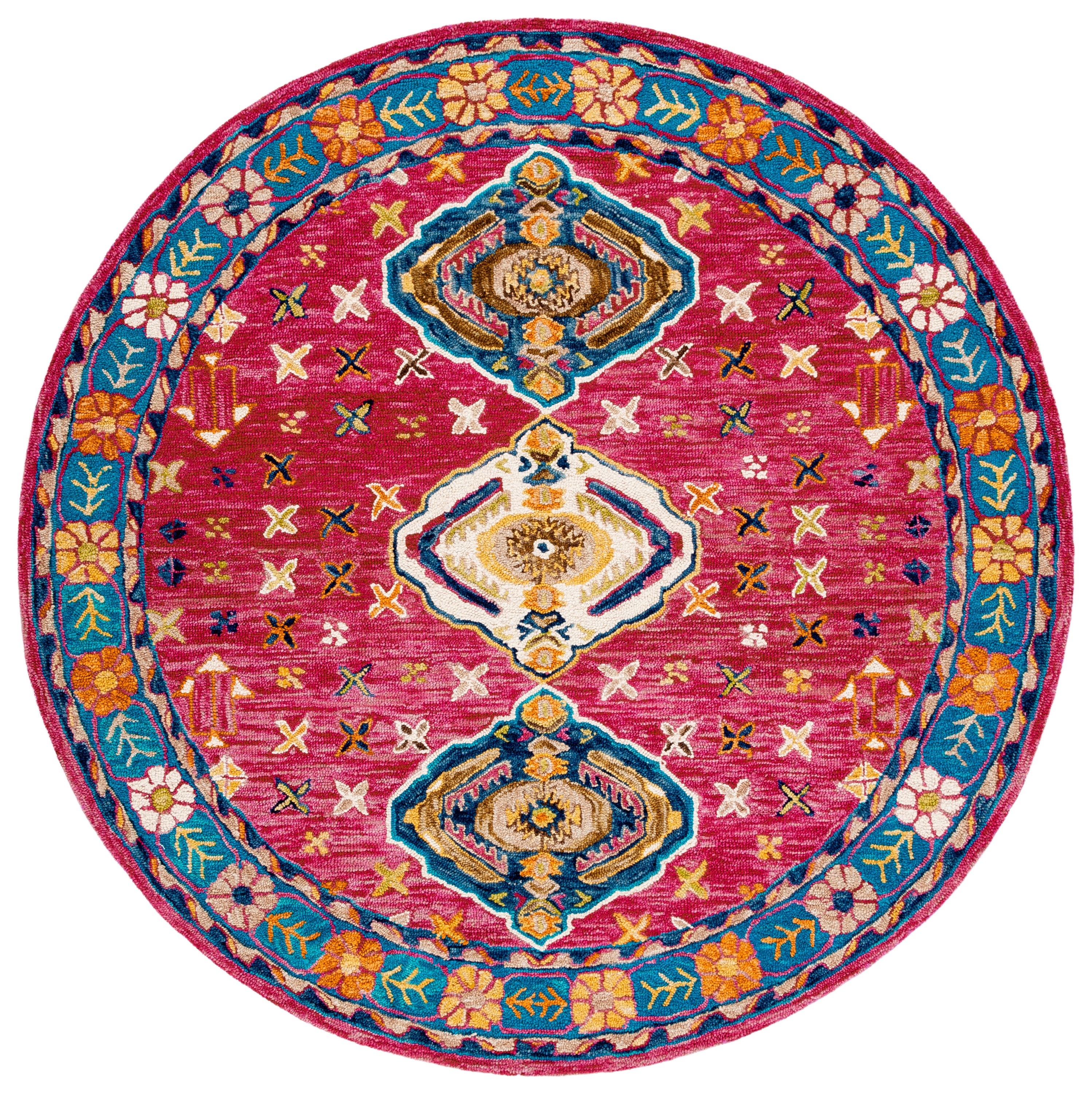 Safavieh APN527Q-7R rugs - View #2