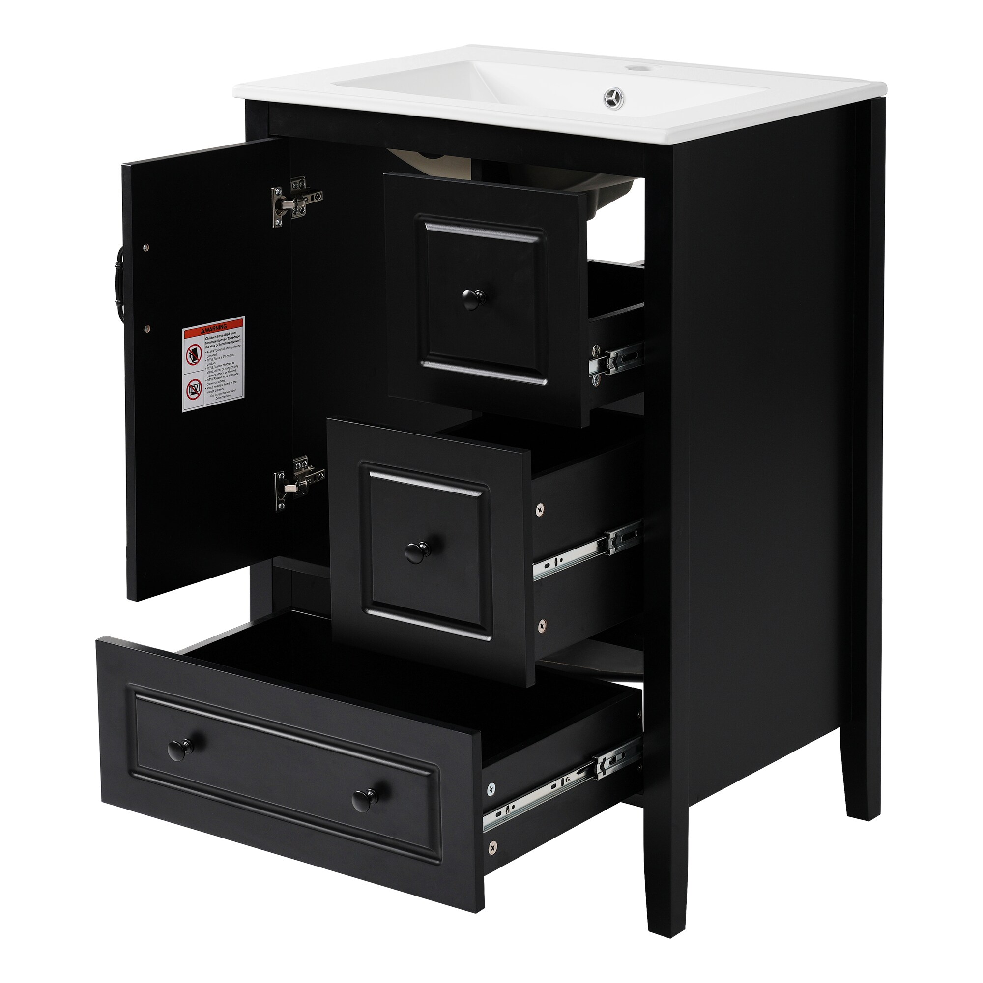 Christopher Knight Home 338232 Bath-Vanity-Combo - View #12