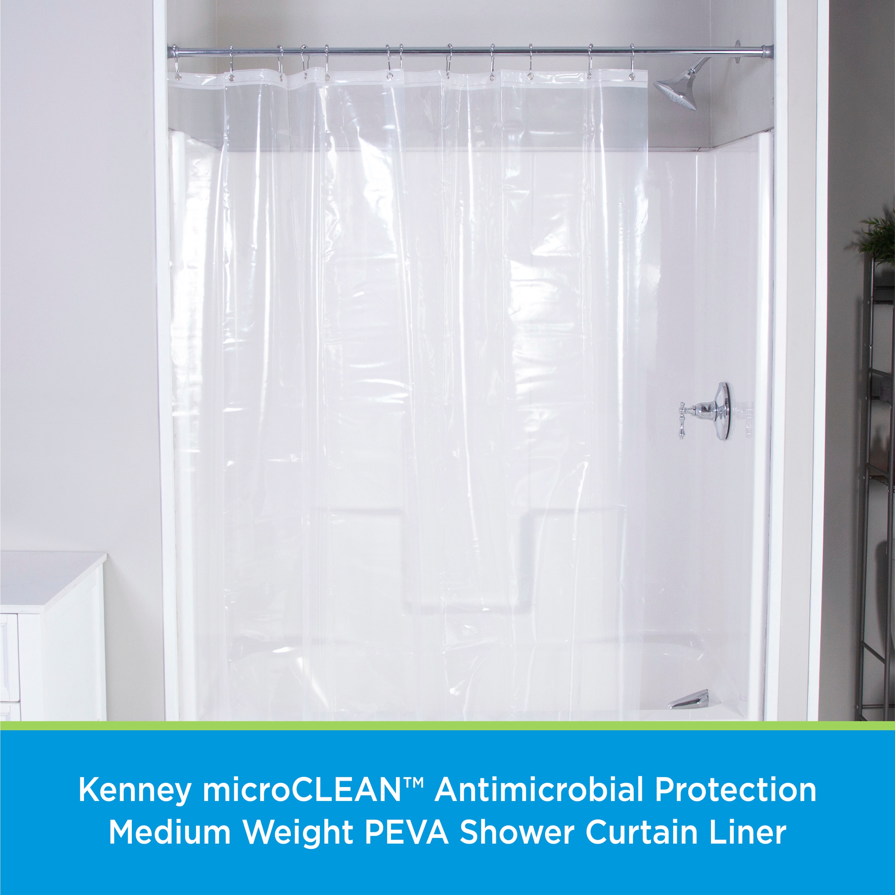 Kenney KN61160 Shower-Curtains-Liners - View #2