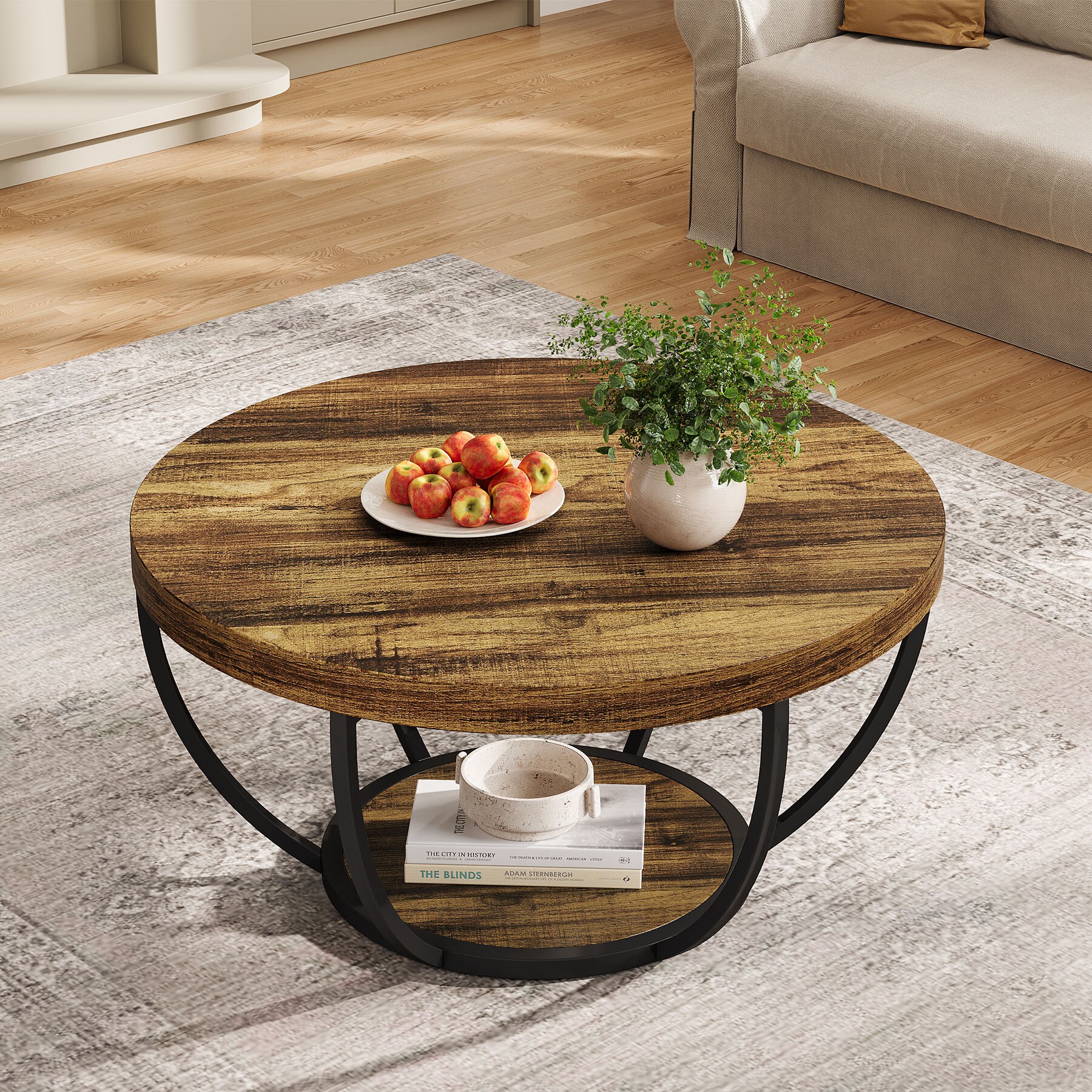 Tribesigns LWFD-NY166 Coffee-Tables - View #2