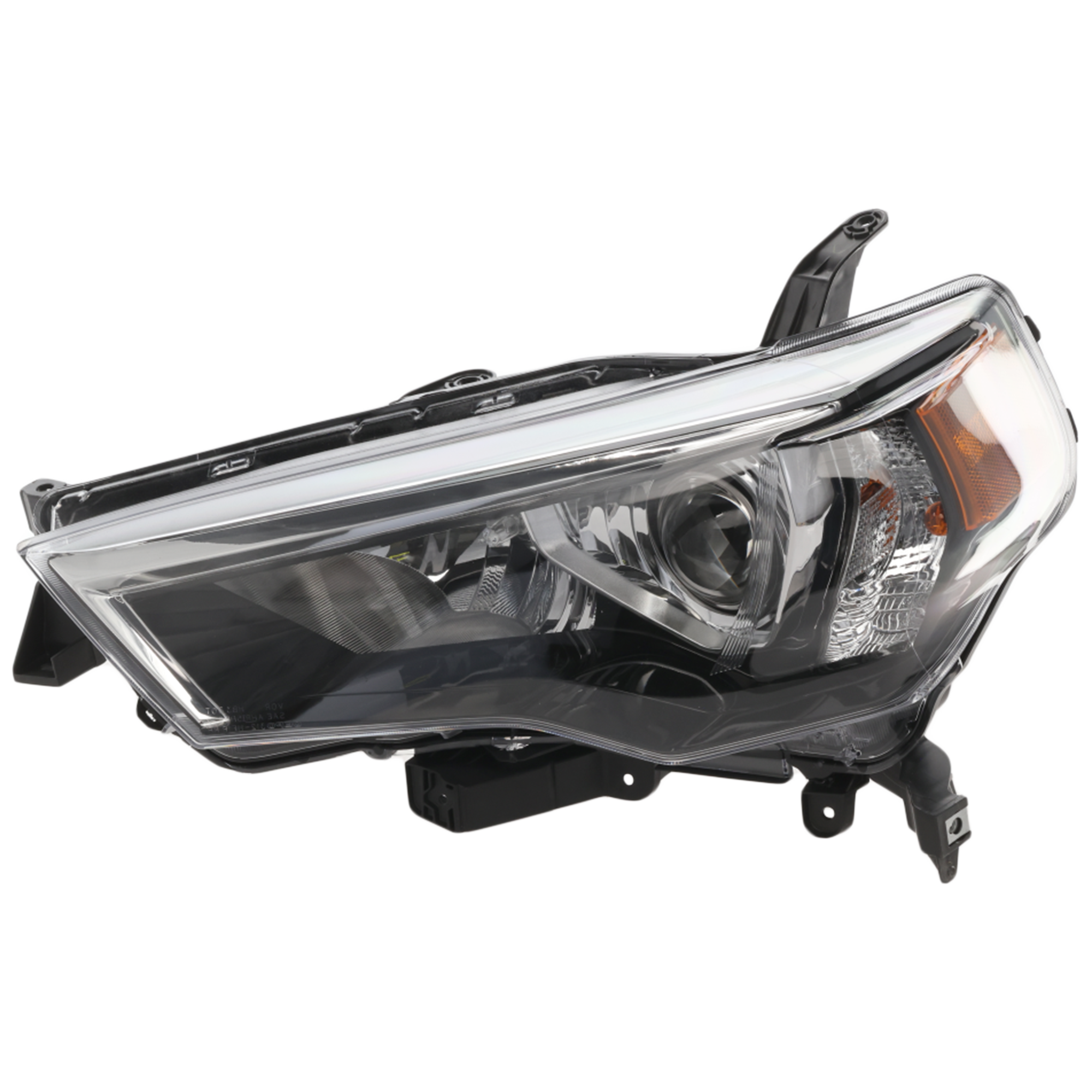 Garage-Pro JCWREPTY100112GP Headlight For Toyota 4runner 2014-2018 Lh Assembly Halogen Black Interior