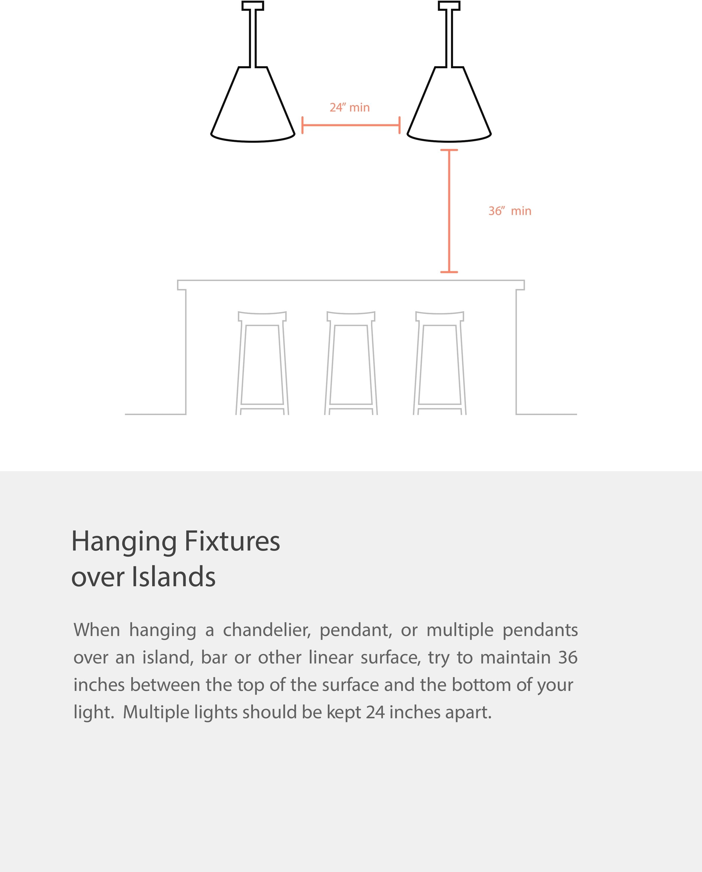 Dainolite MOR-396HP-MB Pendant-Lights - View #3