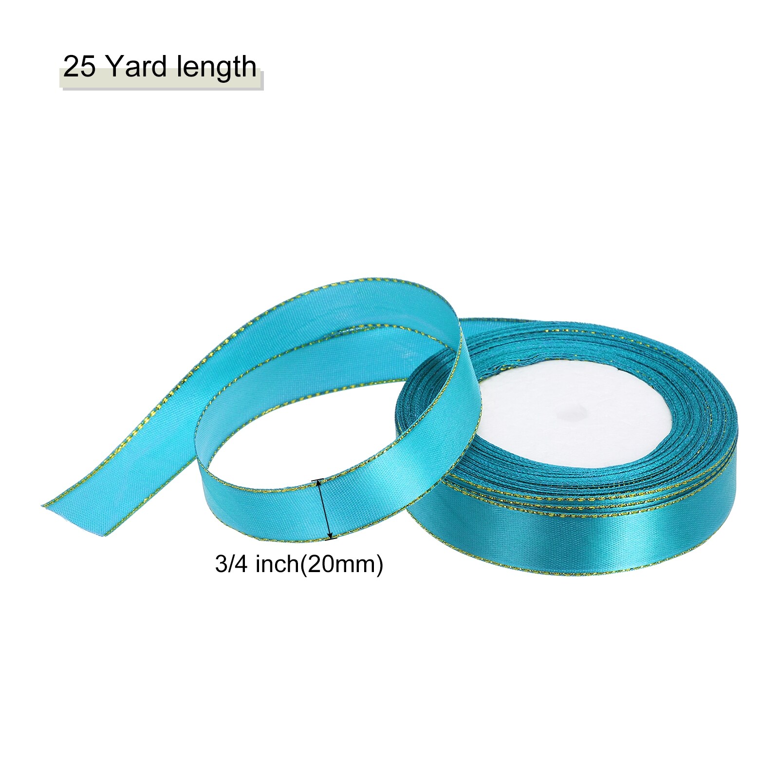 Unique Bargains S25112600UX1824 Decorative-Bows-Ribbon - View #2