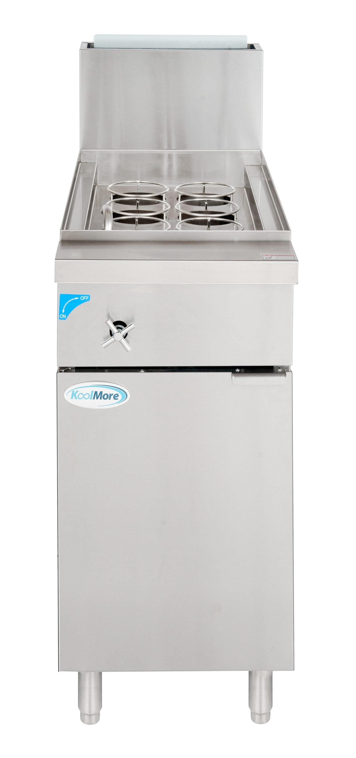 KoolMore 6 -Basket 11-lbs. Commercial Deep Fryer #LOW-KM-PC6-NG