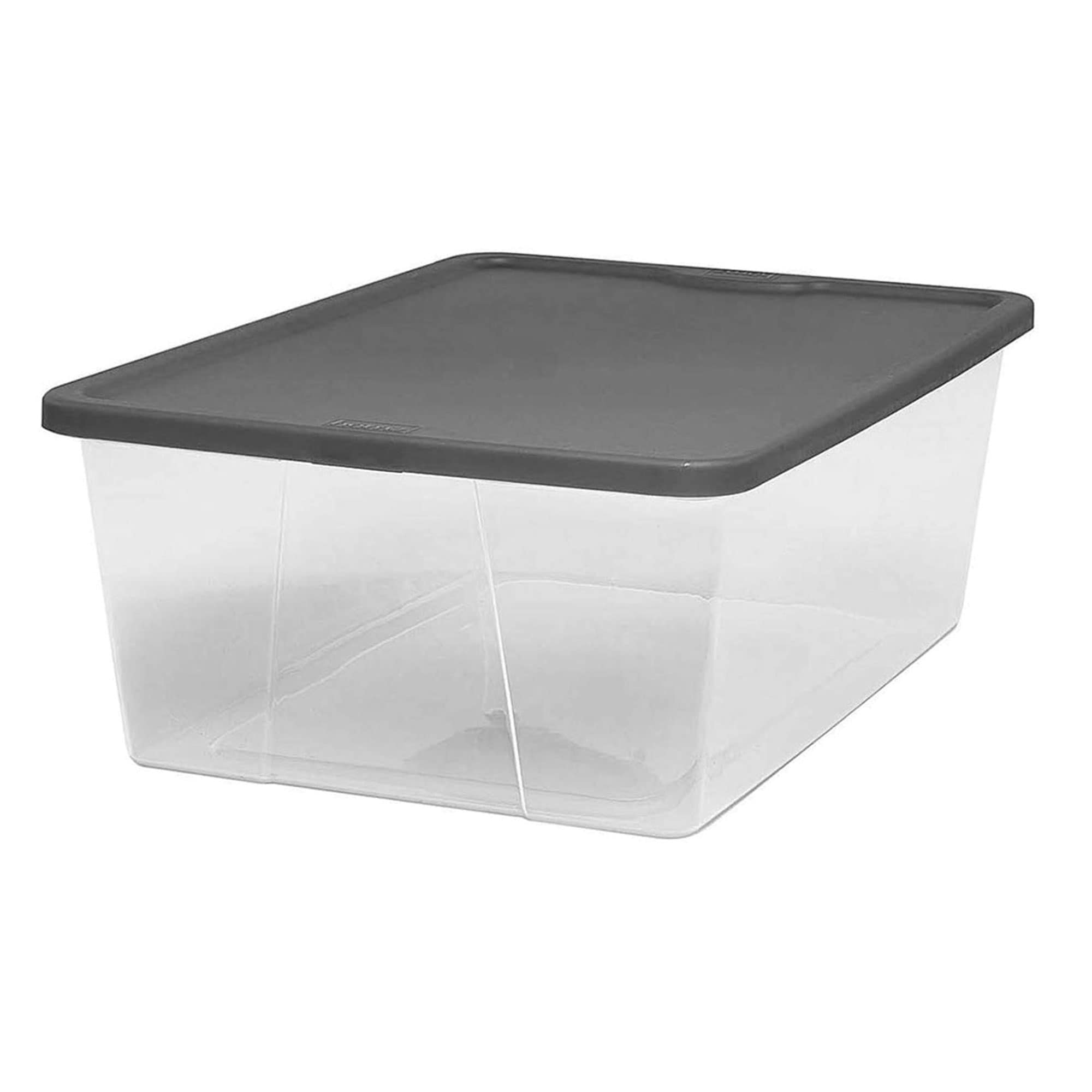 Homz Products 323724 Plastic-Storage-Totes - View #10