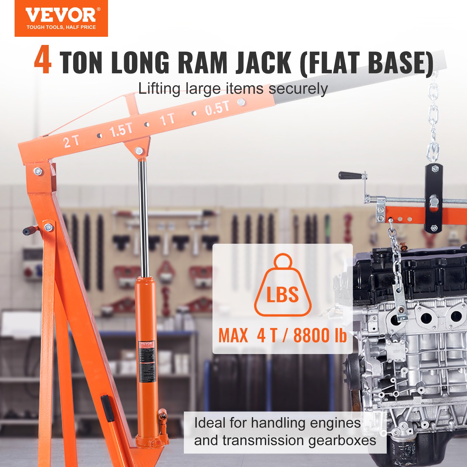 VEVOR ZZSQJDPD4TDZ0UNW3V0 jacks - View #3