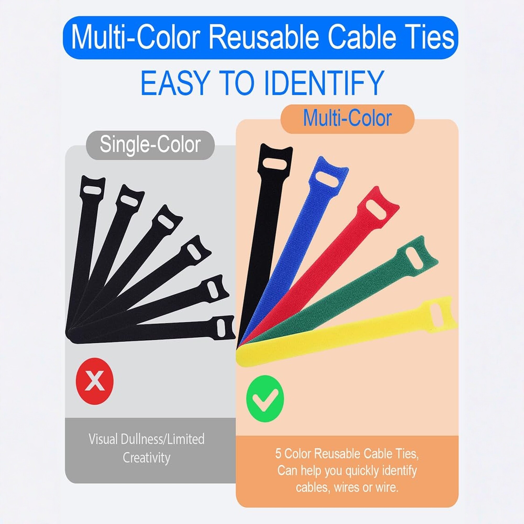 Numhew NHLYNN88365 Cable-Ties - View #4