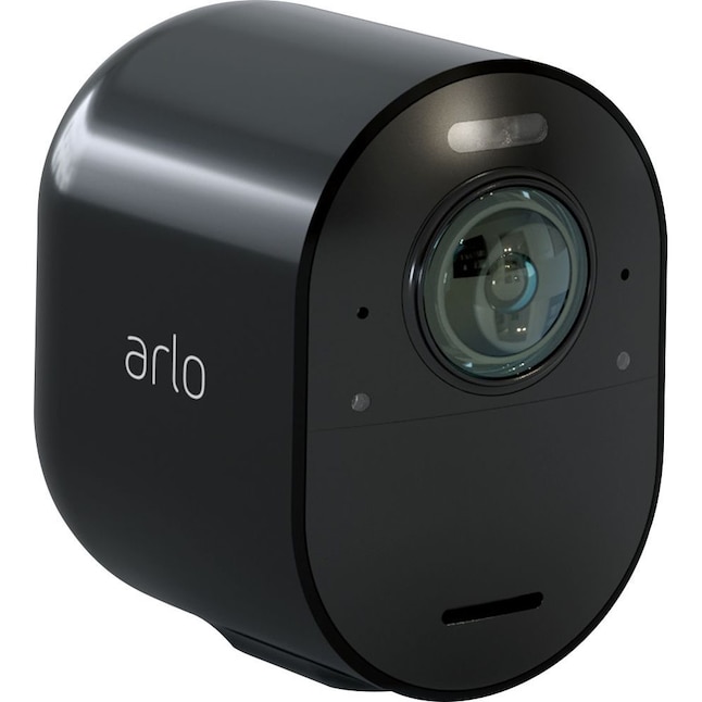 Arlo Ultra 2 Indoor/Outdoor 1-Camera Plug-in Dome Internet Cloud-based Security Camera System in the Security Cameras department Lowes.com
