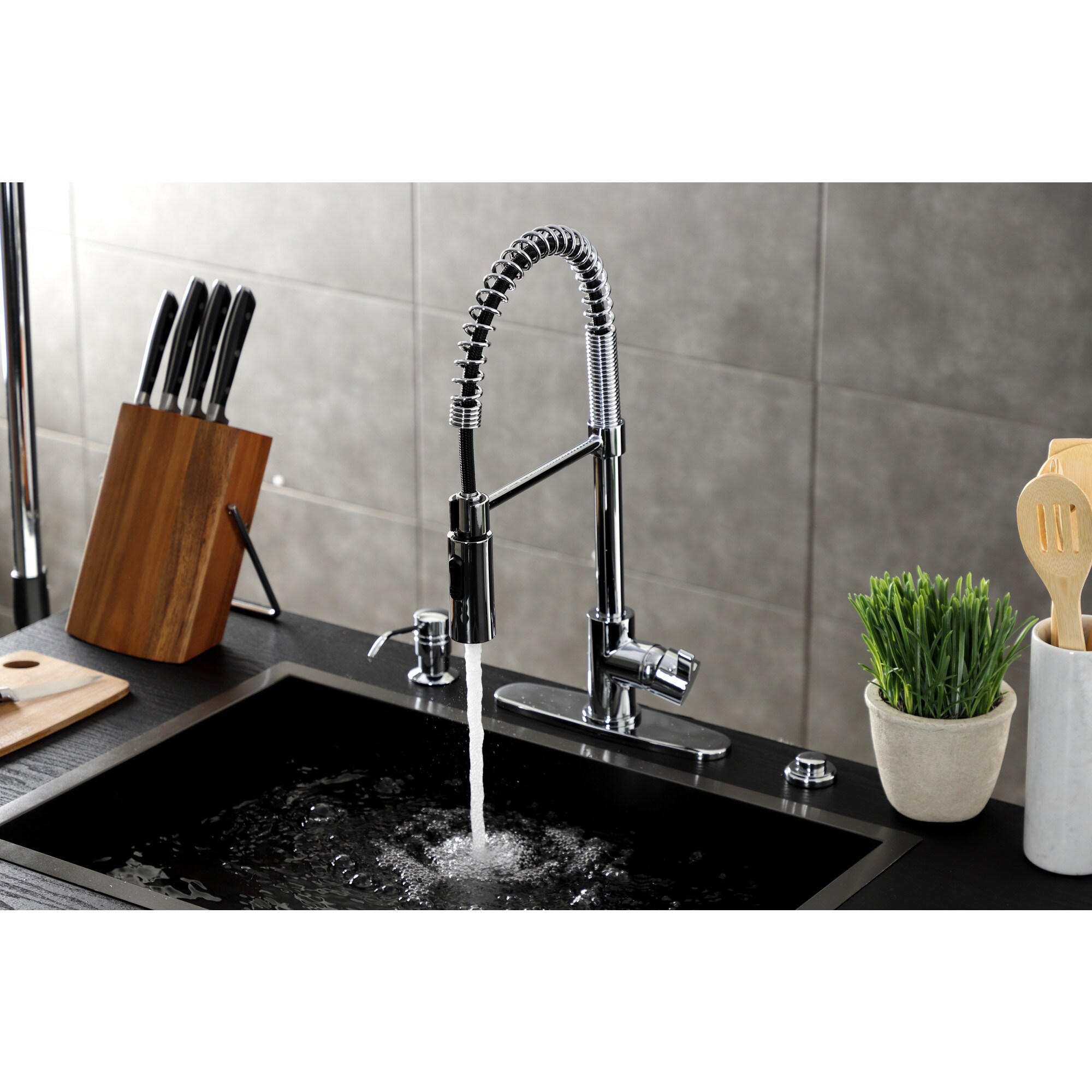 Kingston Brass ULS8771CTL Kitchen-Faucets - View #9