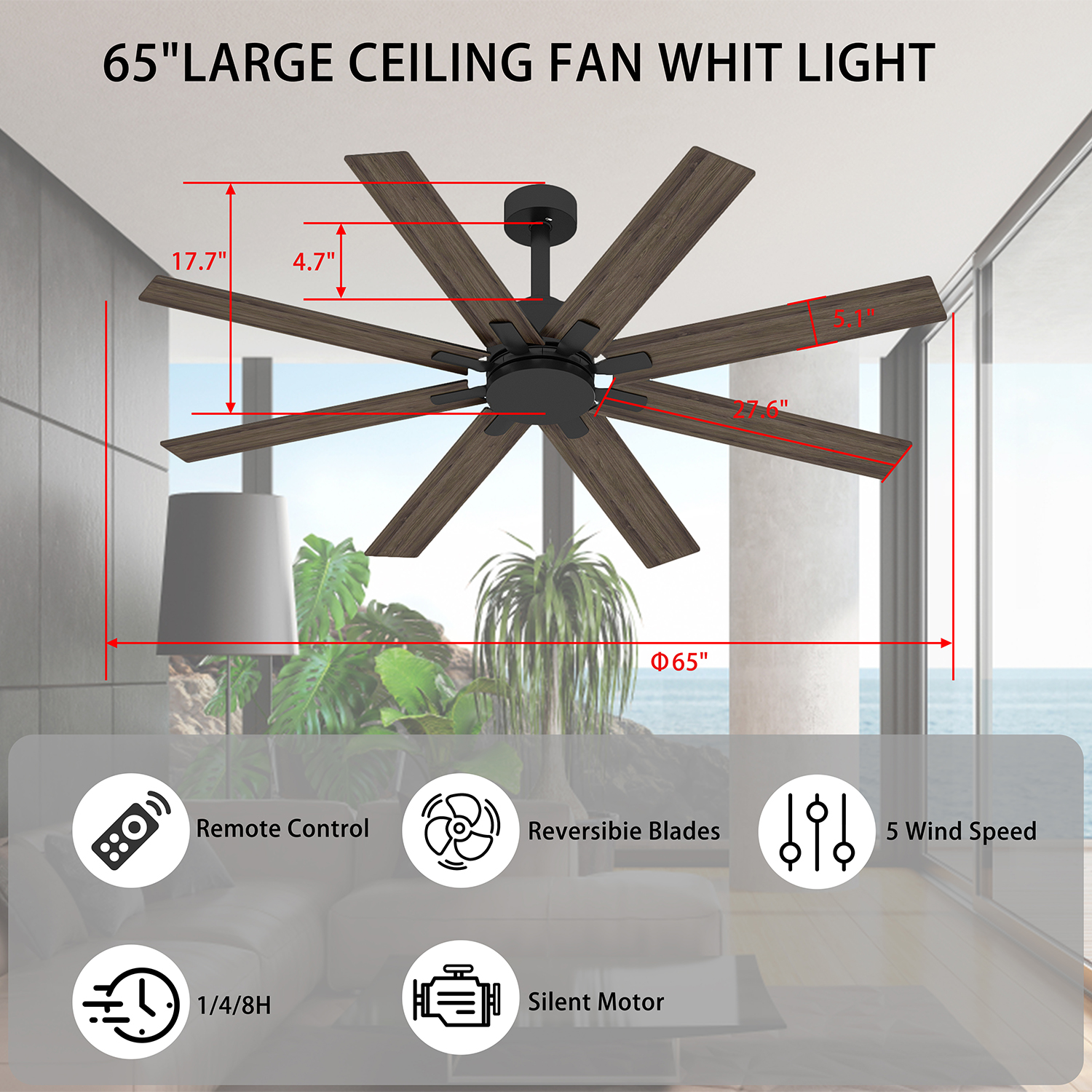 MIDHAM LJY-JH0232-01 Ceiling-Fans - View #11