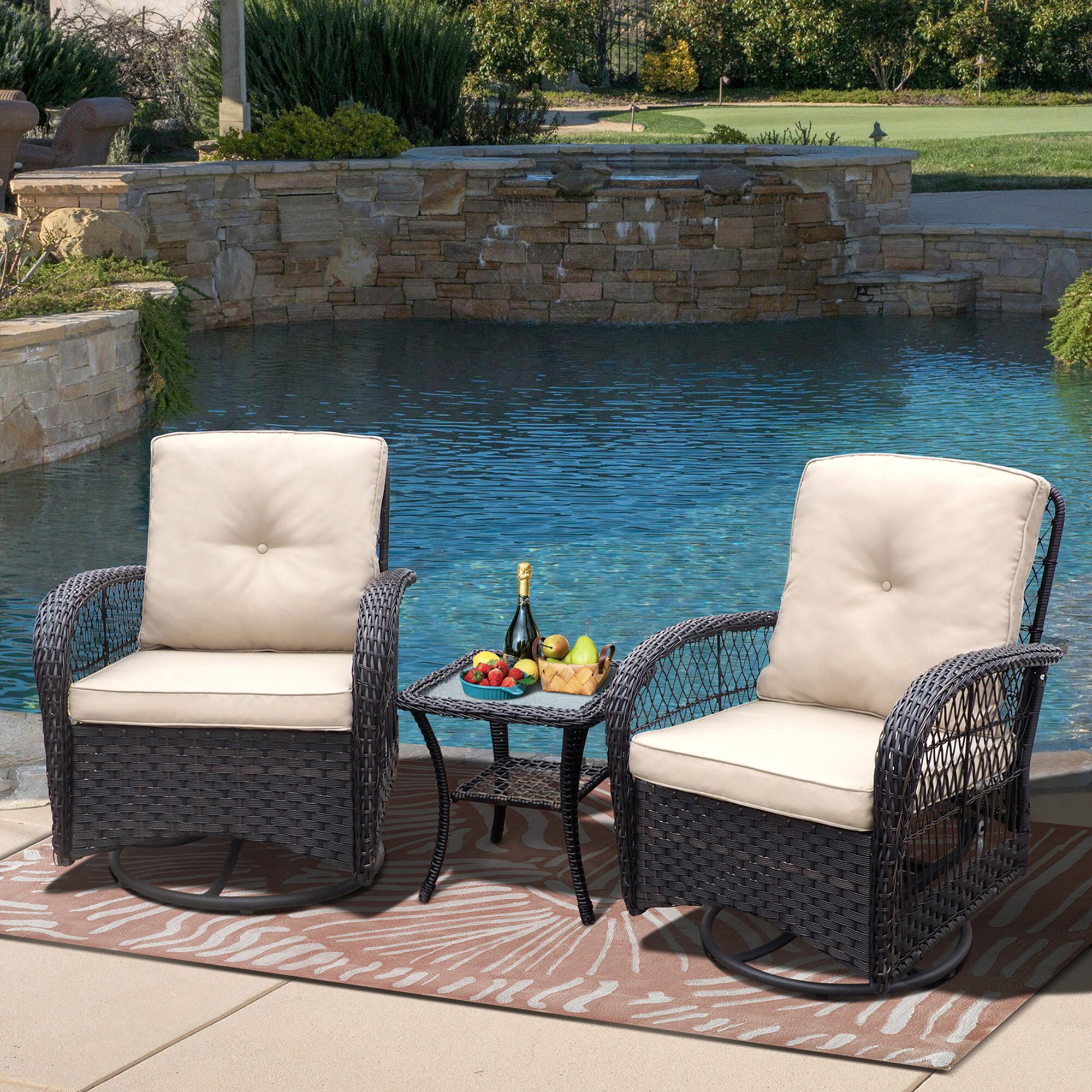 AHIOU HOME ZAAHG-1113593P Patio-Conversation-Sets - View #4