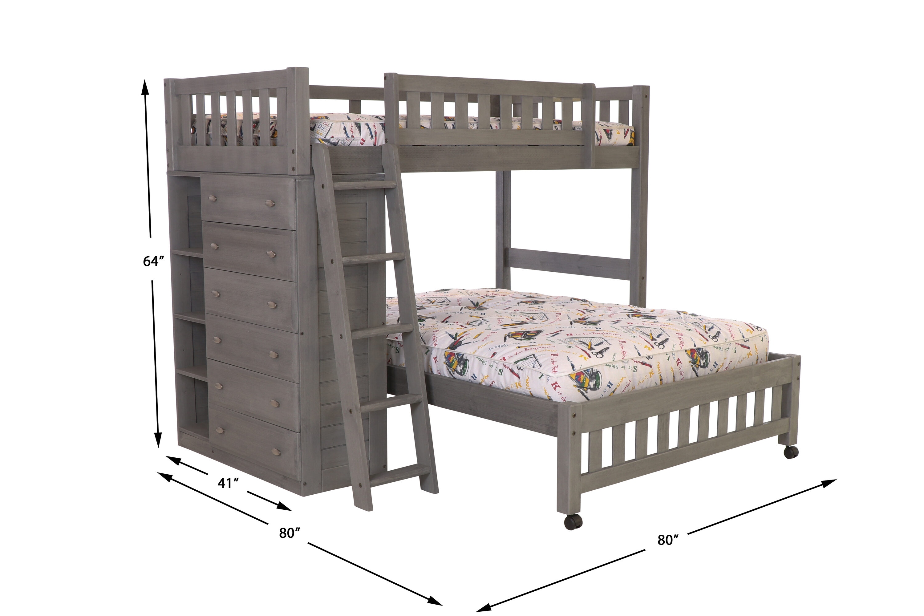 OSHOME 3205 Bunk-Beds - View #3