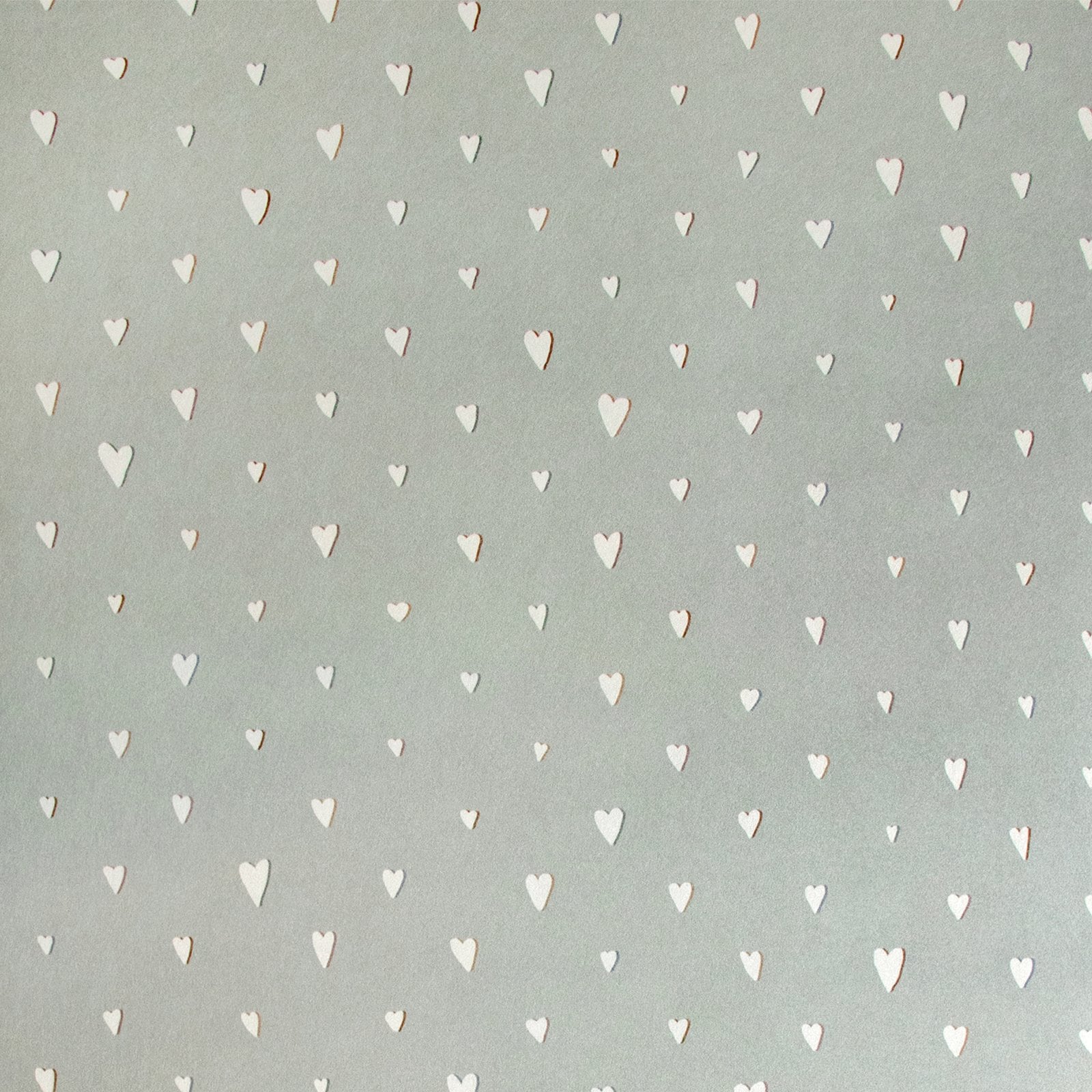 Galerie 26818 Great Kids Hearts Silver Grey Wallpaper 26818
