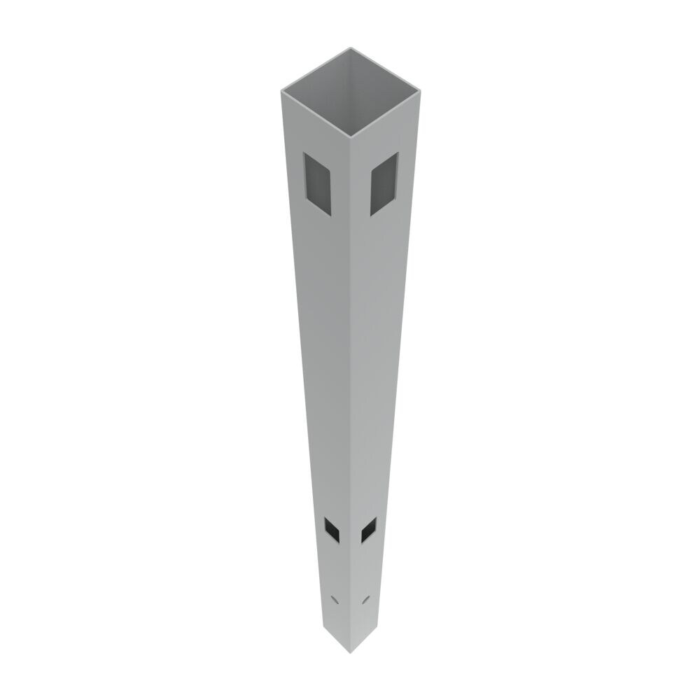 Freedom Terex 7-ft H x 5-in W White Vinyl Corner Fence Post (Unassembled)