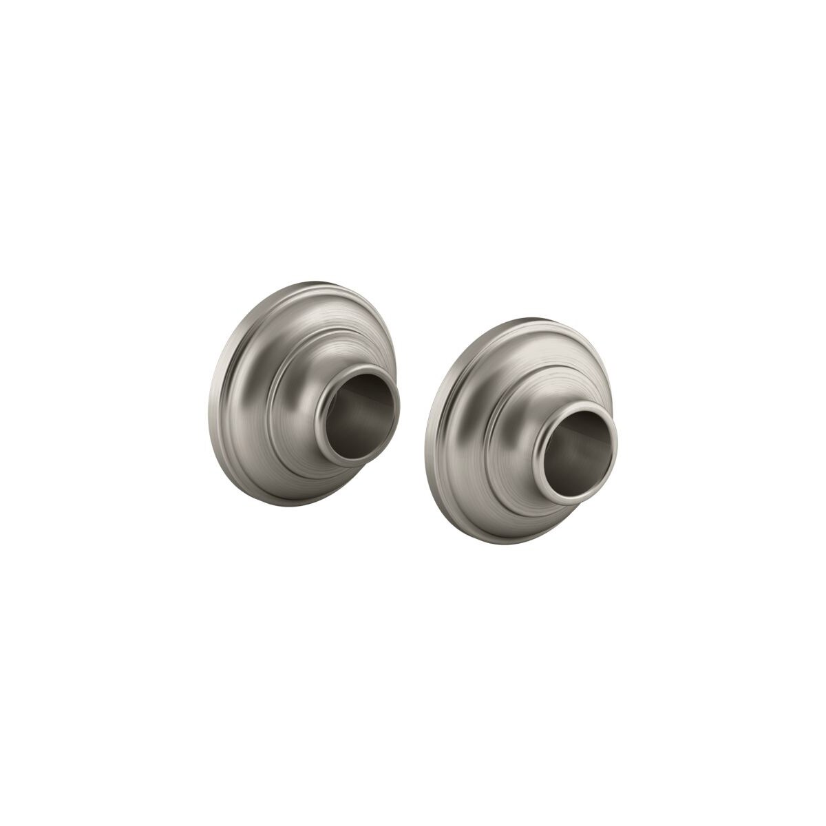 KOHLER Exhale Vibrant Brushed Nickel 2.25-in Shower Water