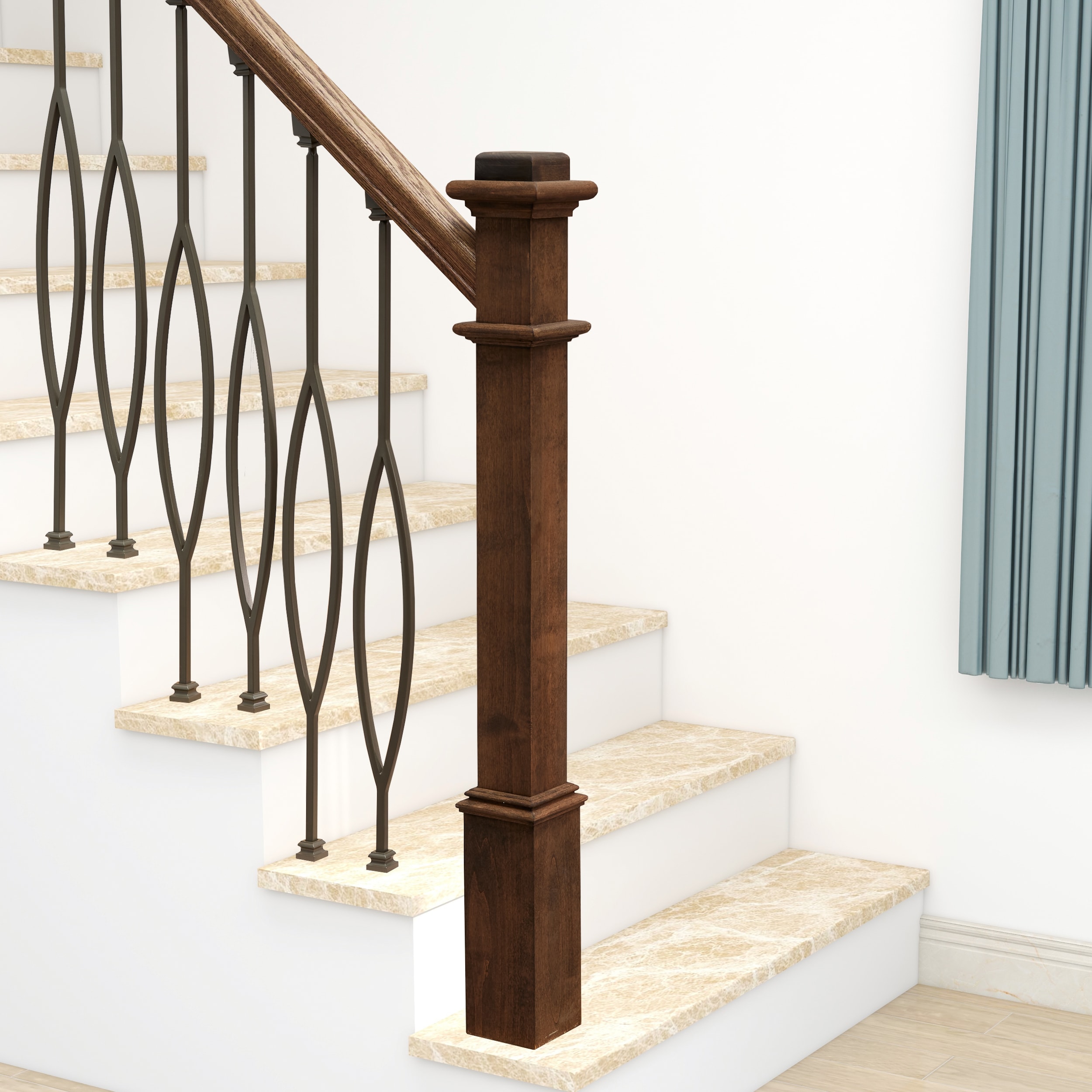 RELIABILT WGT17PW Interior-Stairpart-Balusters - View #4