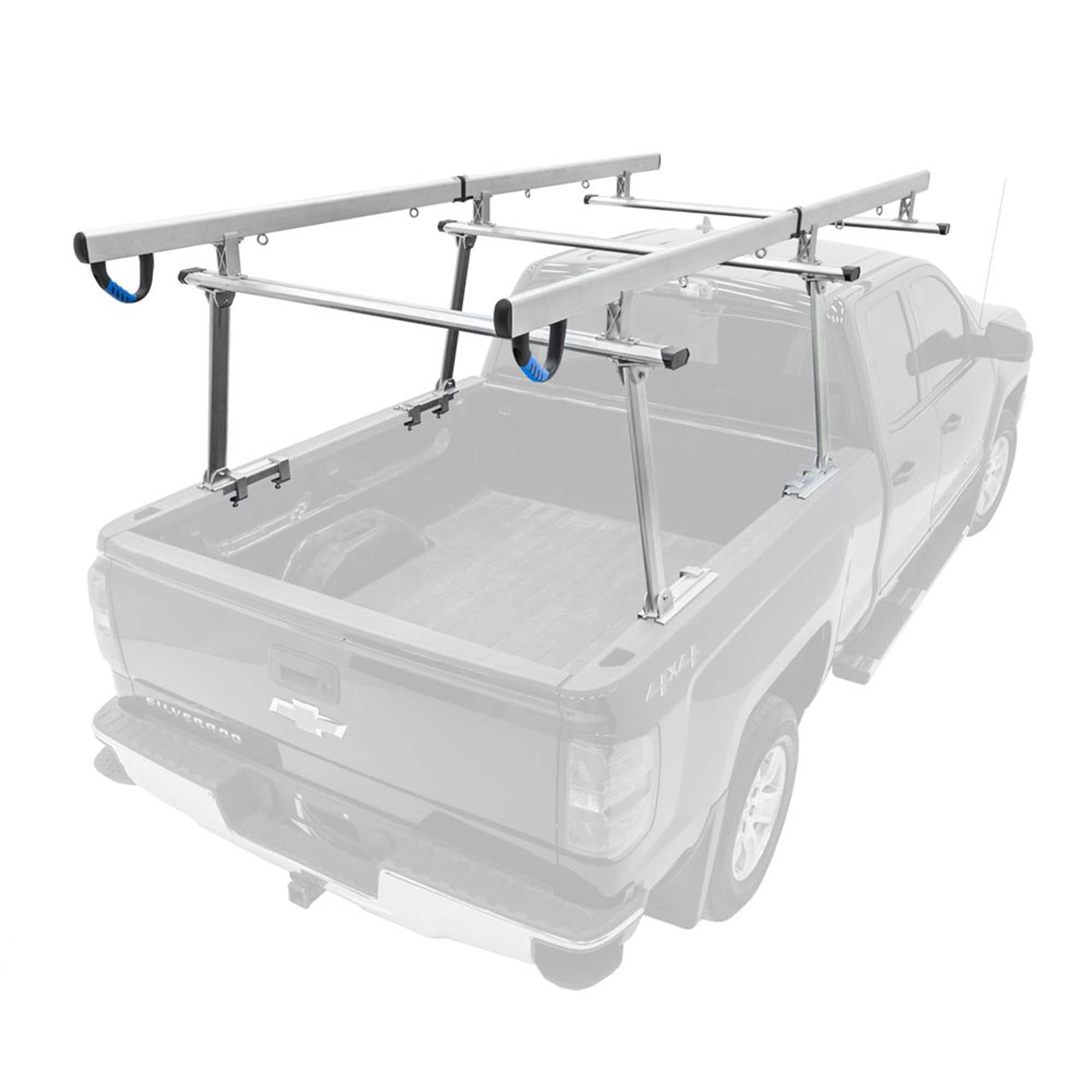 ELEVATE OUTDOORS - Elevate Outdoor Universal Over-Cab Truck Rack Aluminum Cargo Carrier 800Lb Cap