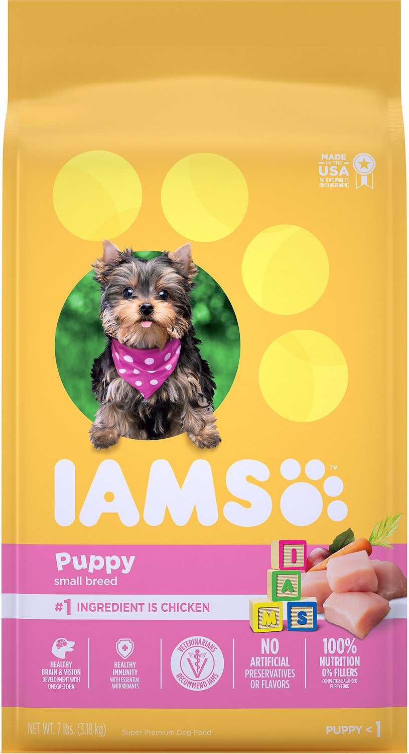 Mars Pet Care IAMS Proactive Health Puppy Small and Toy Chicken 4/7 lb