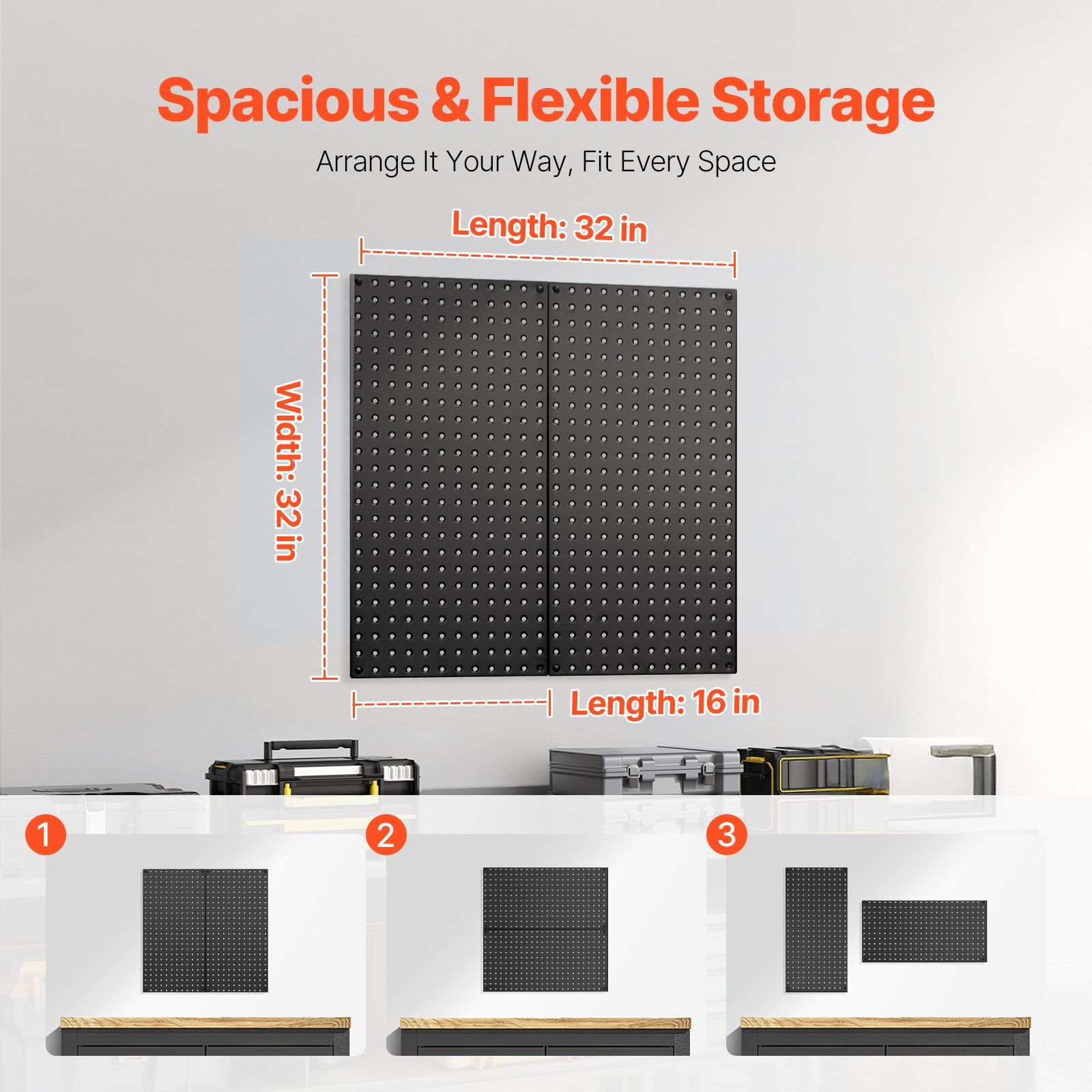 Slickblue D-VO-768746889791 Pegboard-Acc - View #4