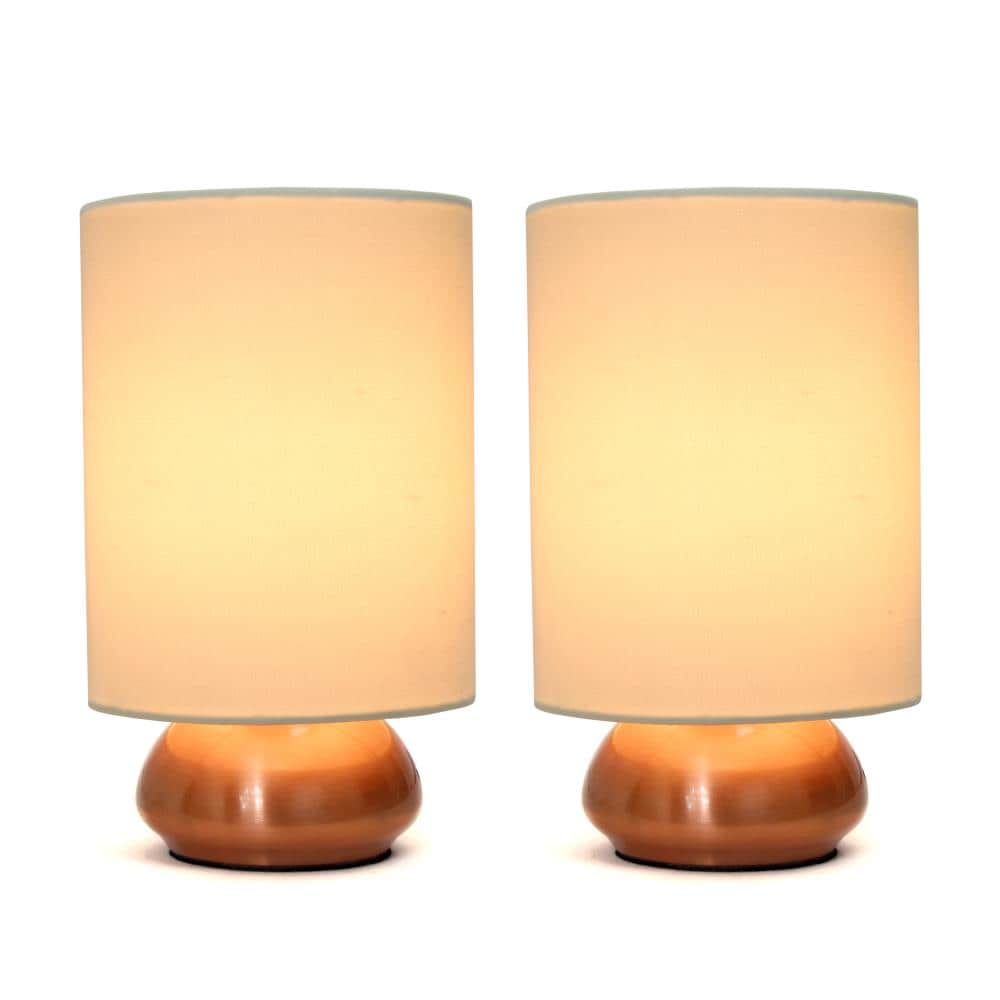 Simple Designs LT2016-CRM-2PK Lamp-Sets - View #2