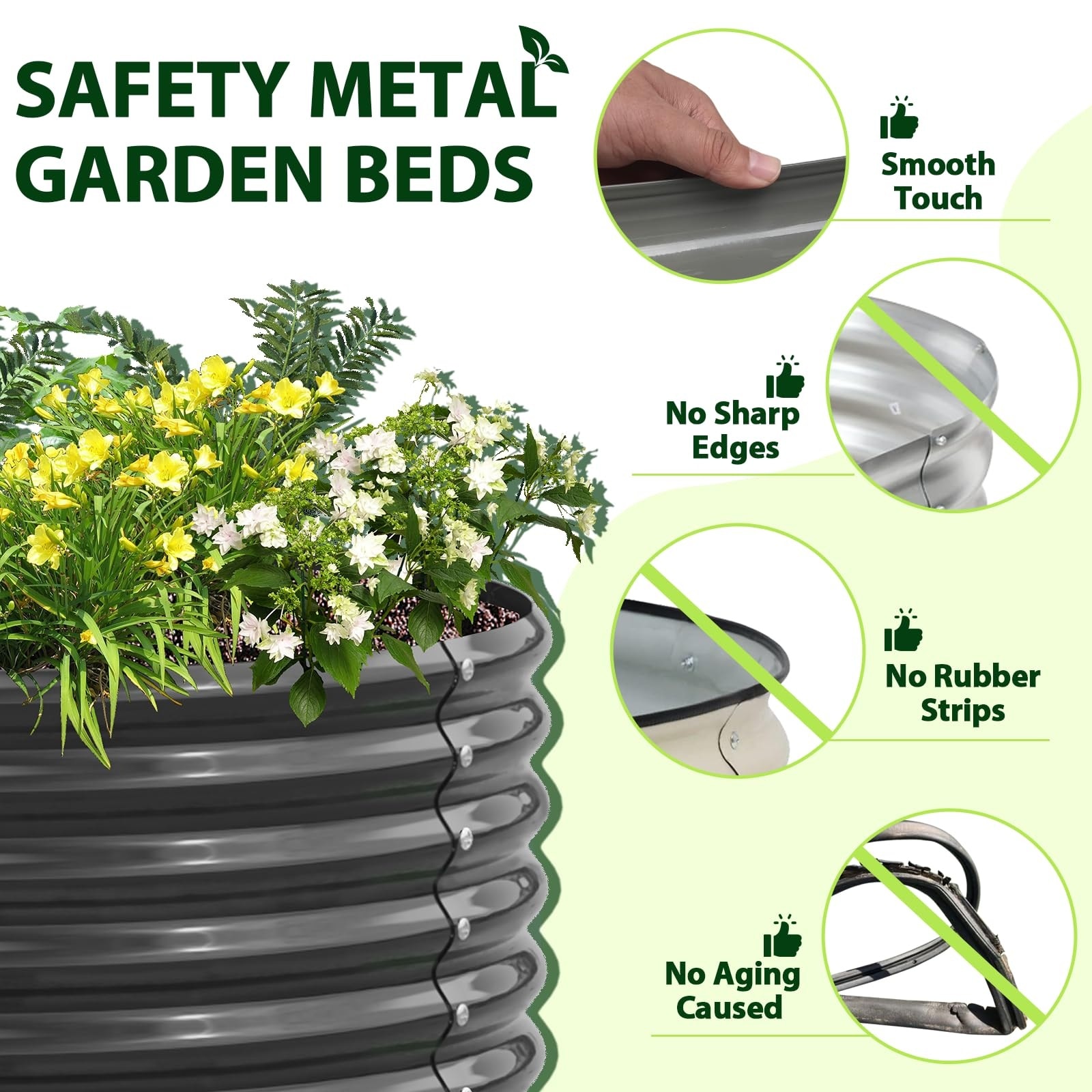 Justincity LJT0520J052 Planter-Window-Box - View #4