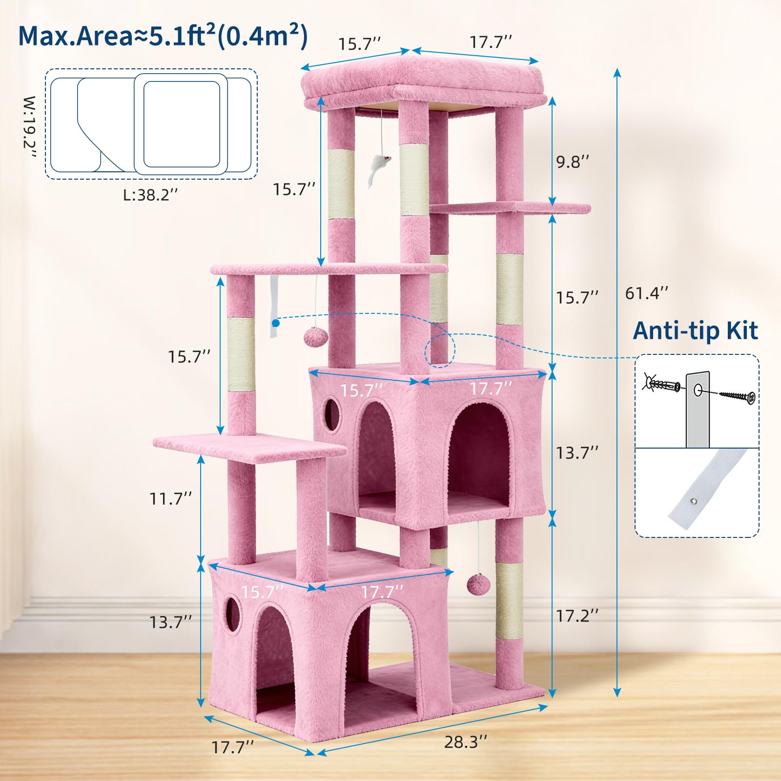 DEXSO ENCOREPPSBA10663 Cat-Trees - View #7