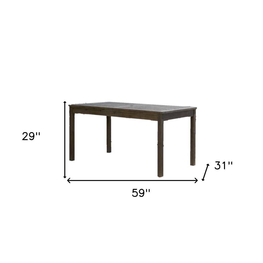 HomeRoots 4000390034 Patio-Tables - View #4