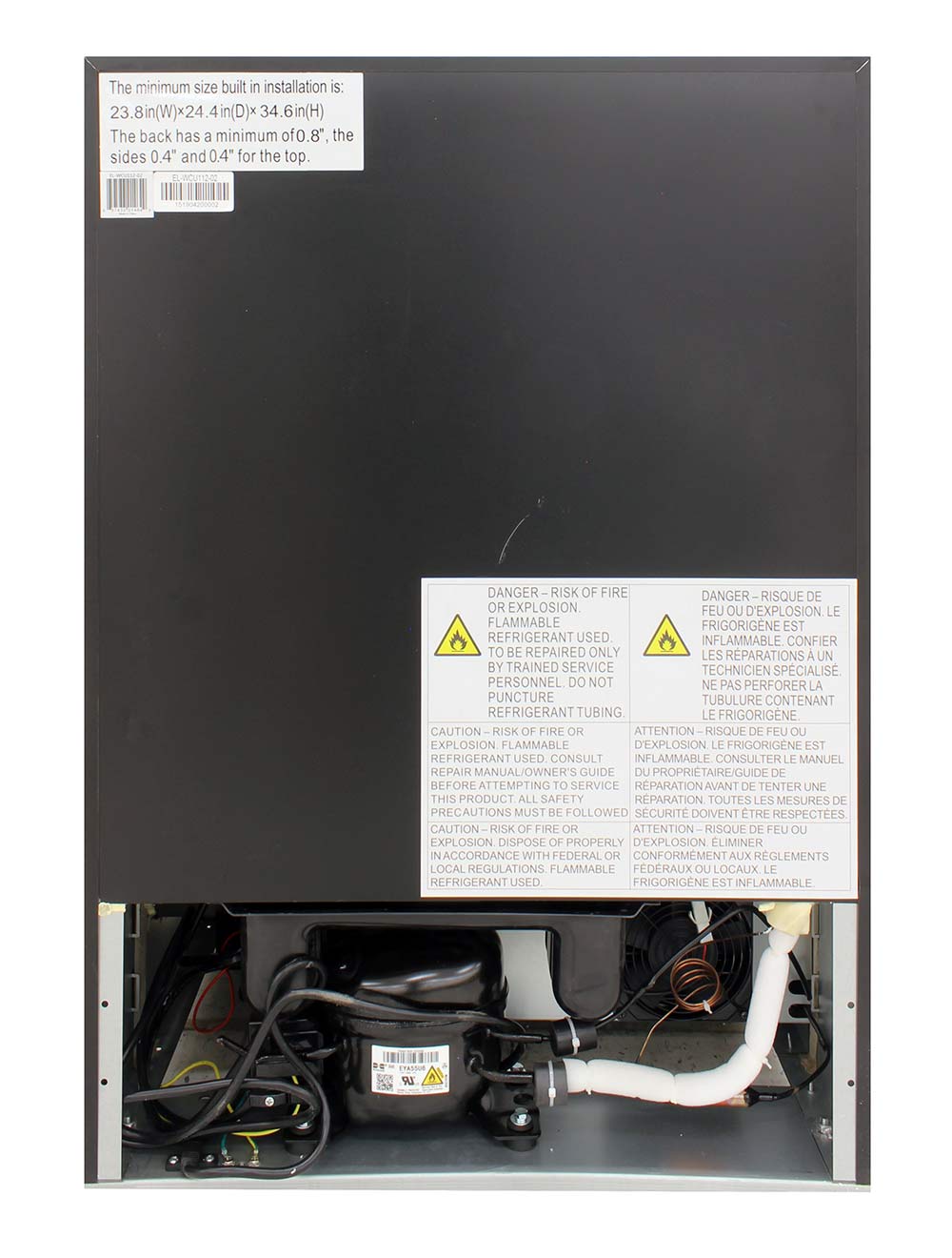 Vinotemp EL-WCU112-02 Wine-Chillers - View #9