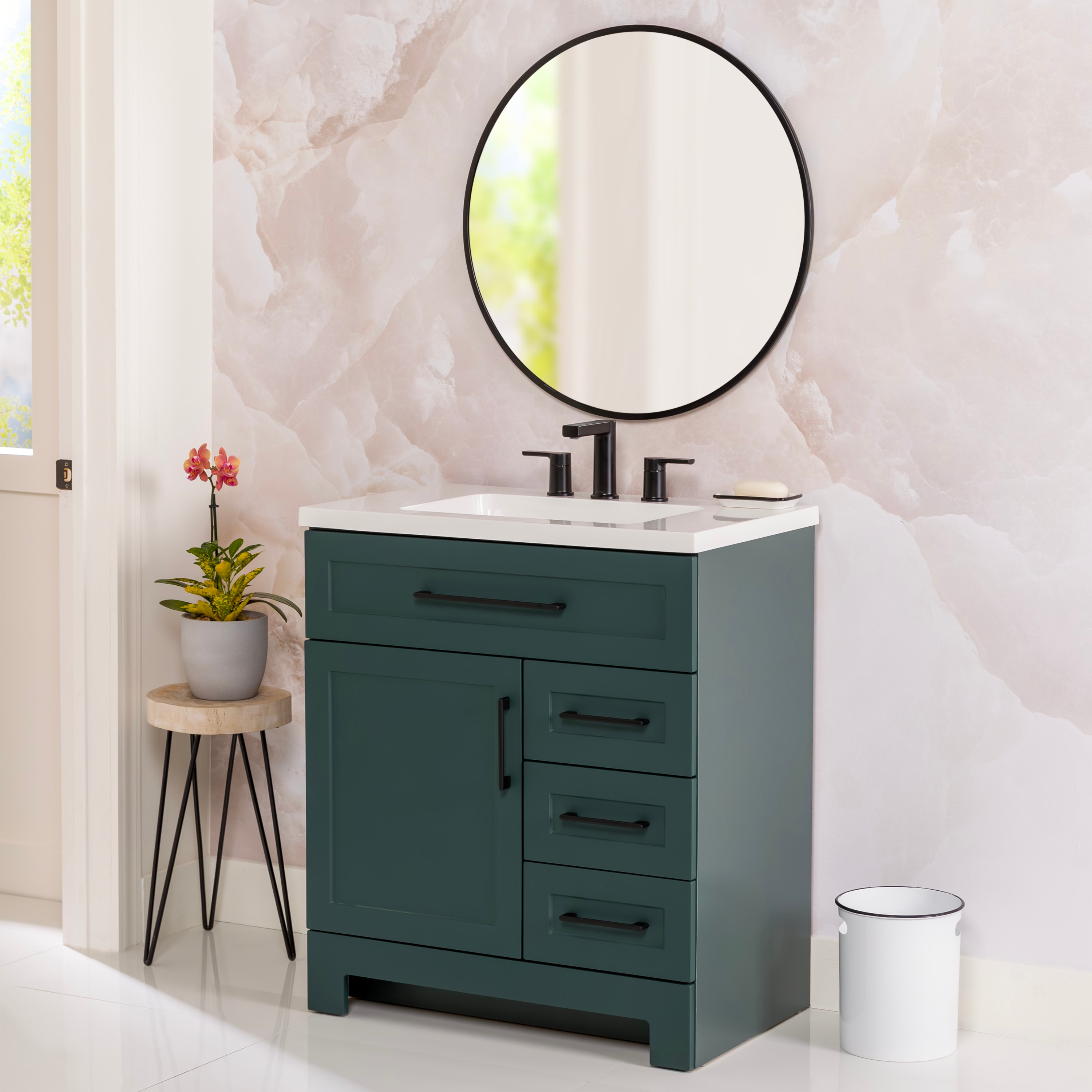 Style Selections CU30P2-VG Bath-Vanity-Combo - View #6