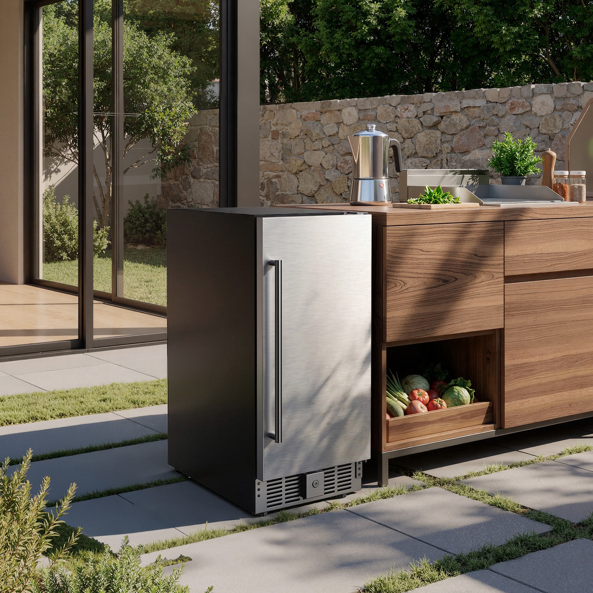 SIMZLIFE WS-01-S-LWS Beverage-Dispensers - View #10
