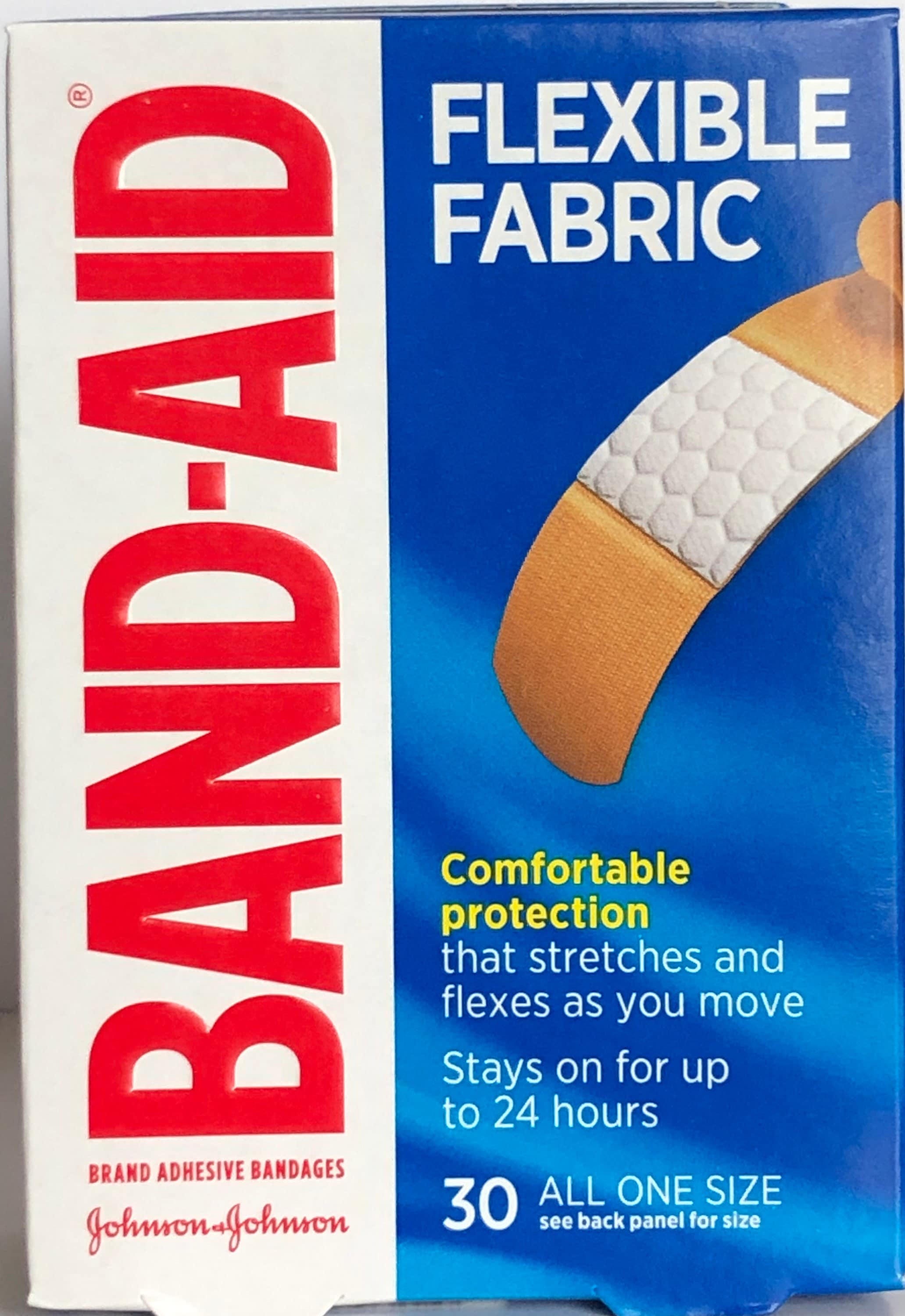Band-Aid Brand First Aid Medical Paper Tape, 1 in by 10 yd, 2 ct