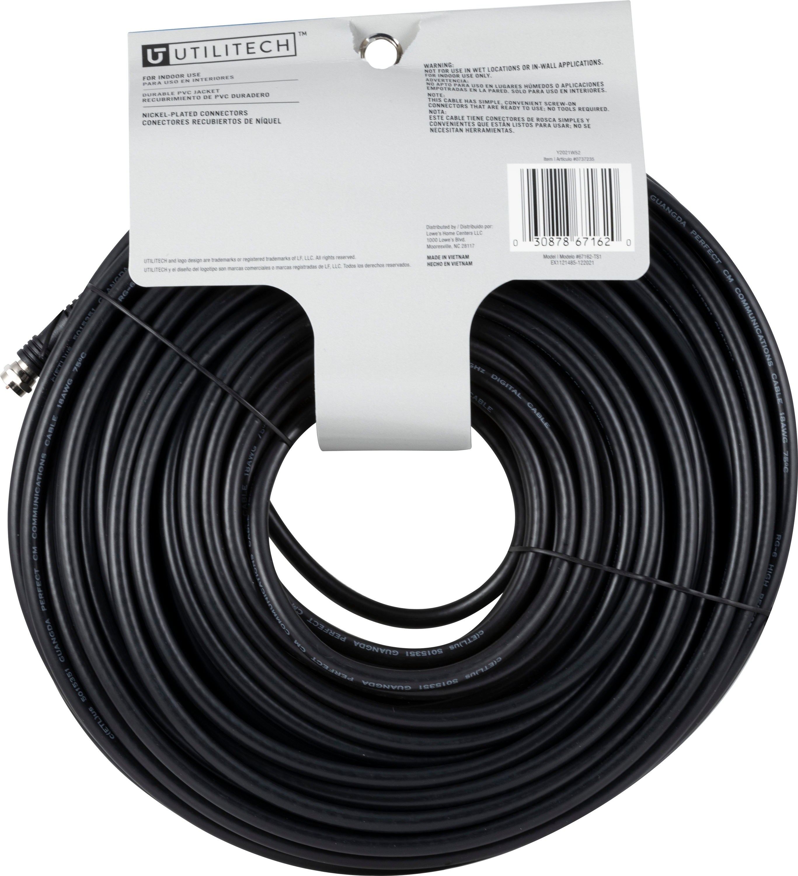 Utilitech 67162-TS1 Coaxial-Cable - View #7