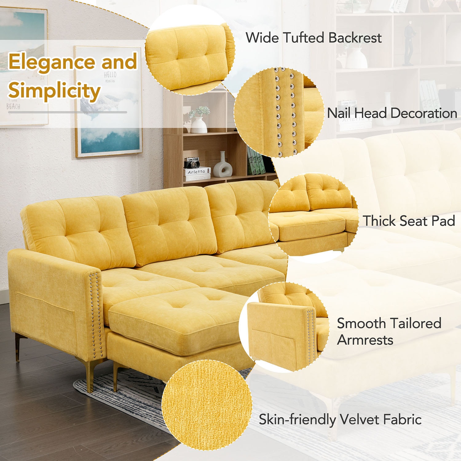 Bybafun YA3700104 Sofas-Loveseats - View #8