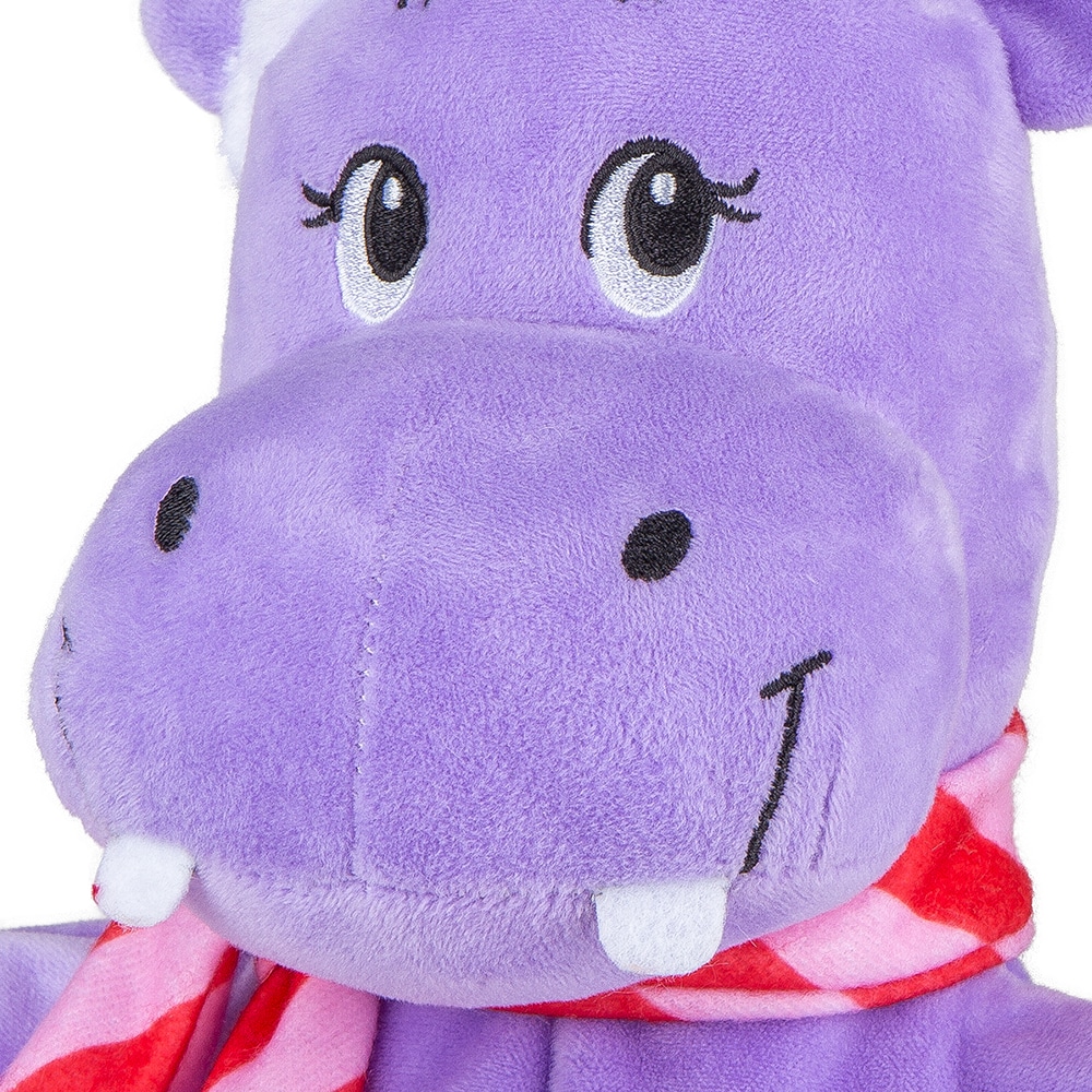 disney dancing purple hippo