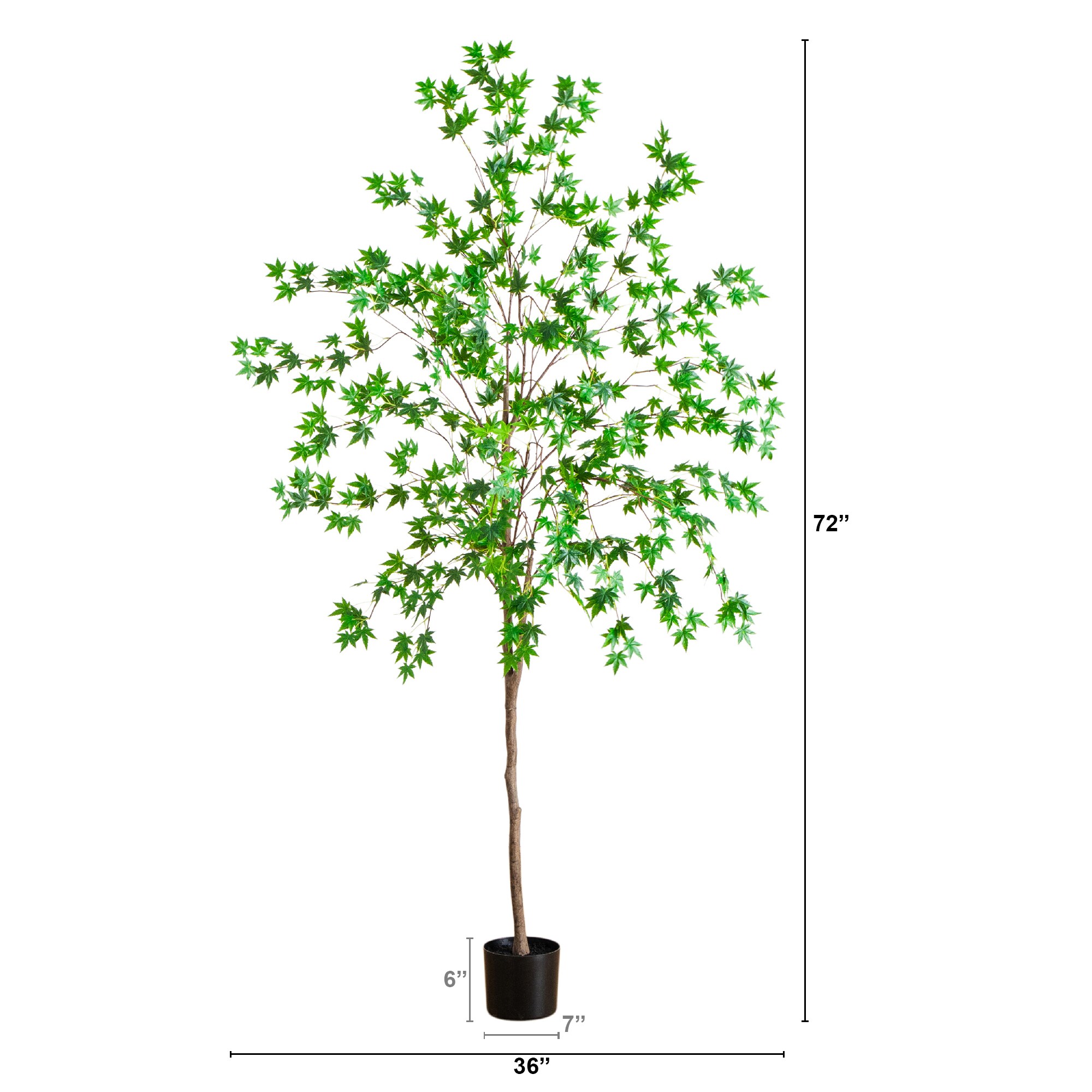 Nearly Natural T5187 Artificial-Plants-Trees - View #3