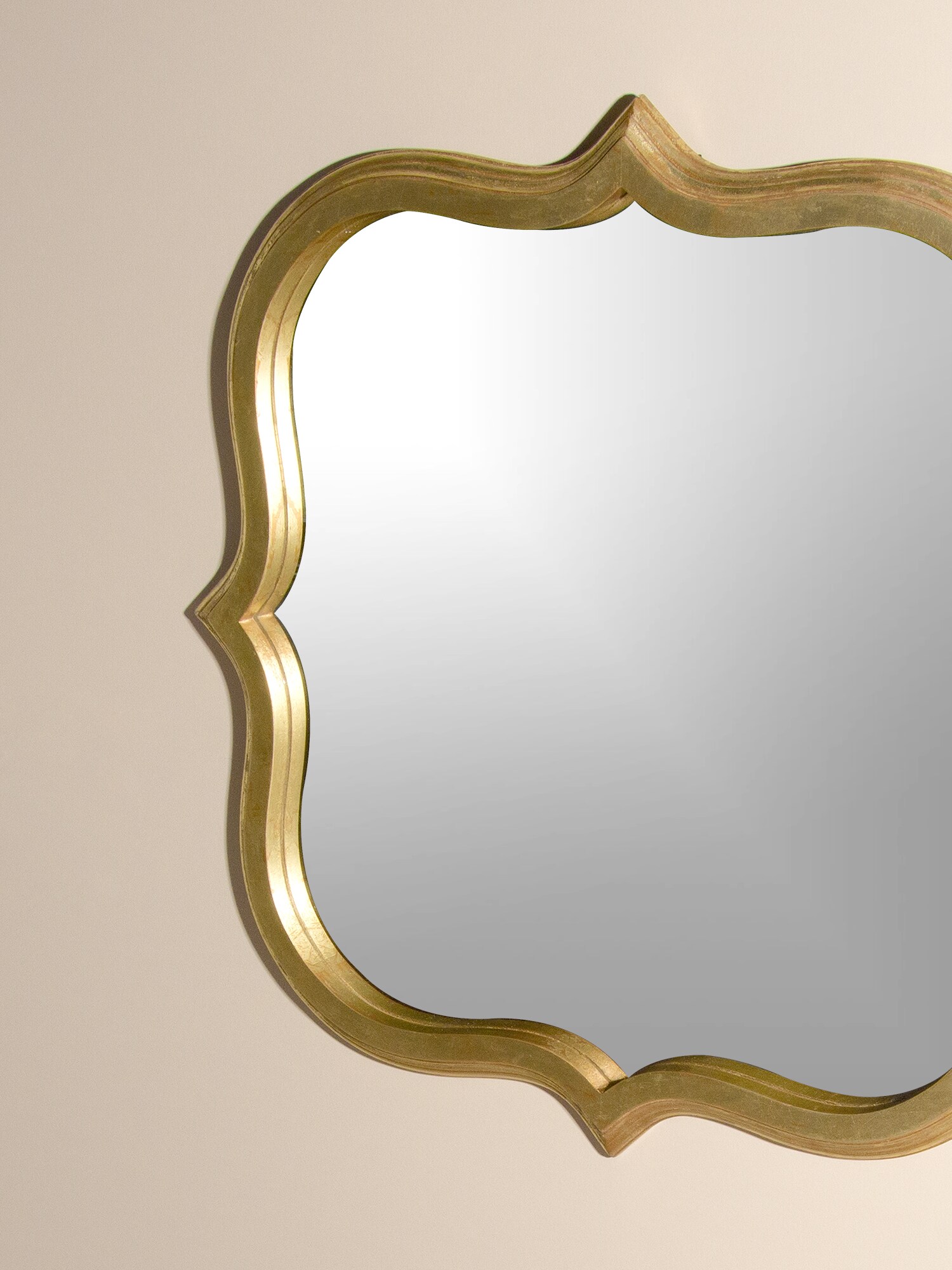 Best Home Fashion MIRROR-RR06-GOLDEN Decor-Mirrors - View #4