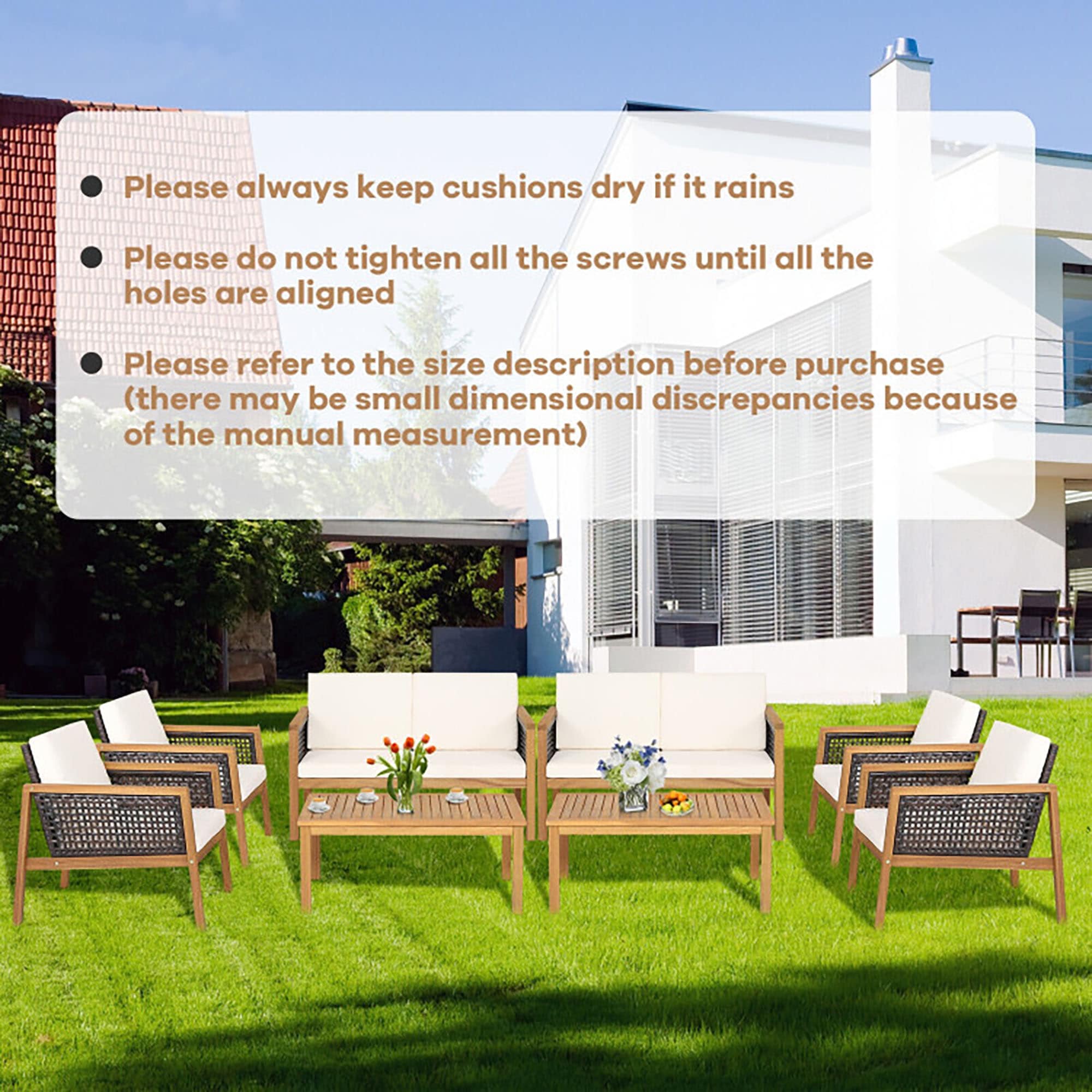 CASAINC BH-WY000109AAA Patio-Conversation-Sets - View #6