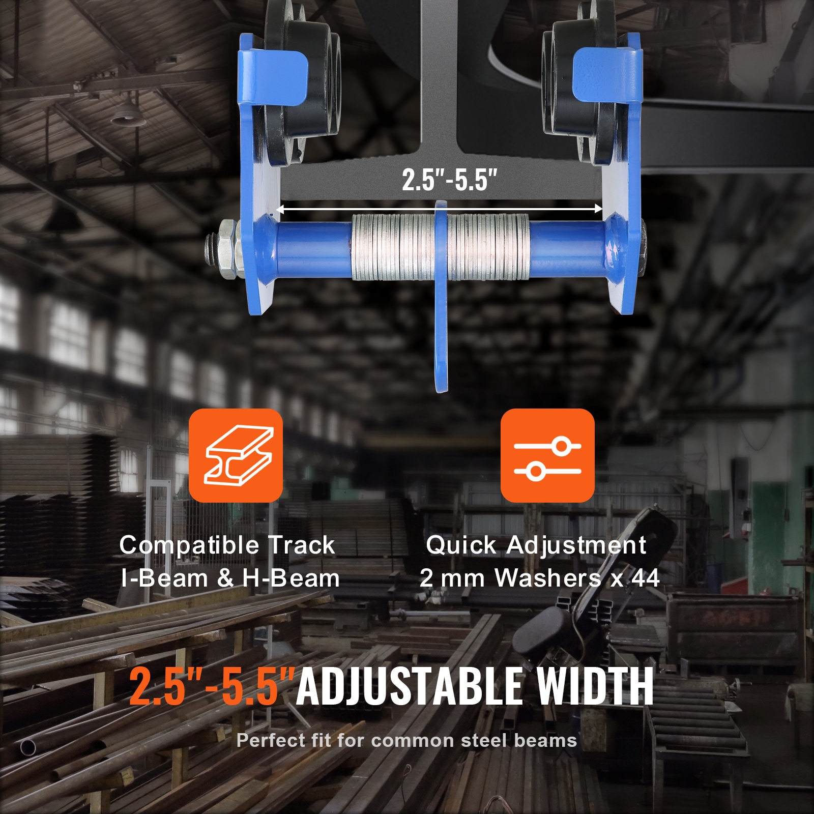 VEVOR SCFZSTXC05T204827V0 Hand-Truck-Dollies - View #2