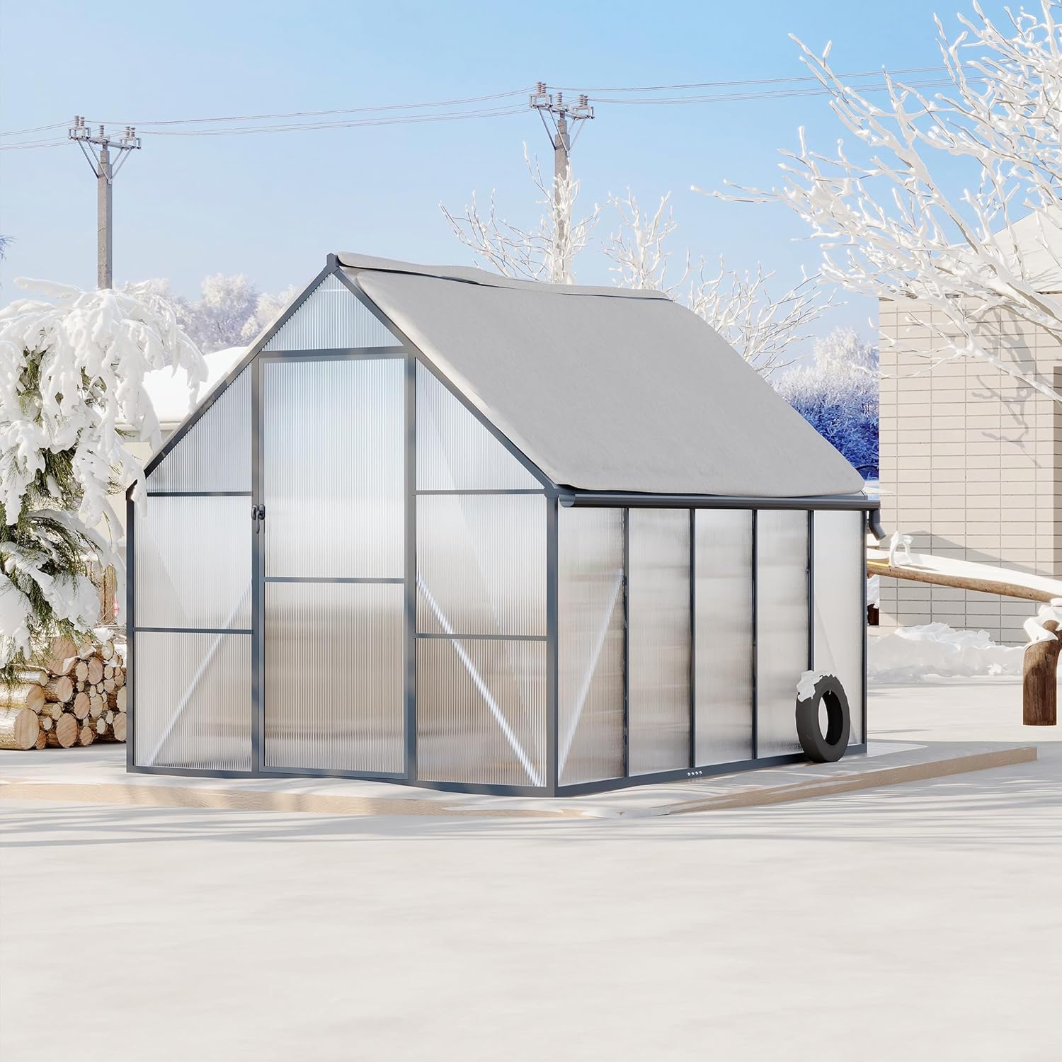Qeetex QET-GH-WK42 greenhouses - View #8