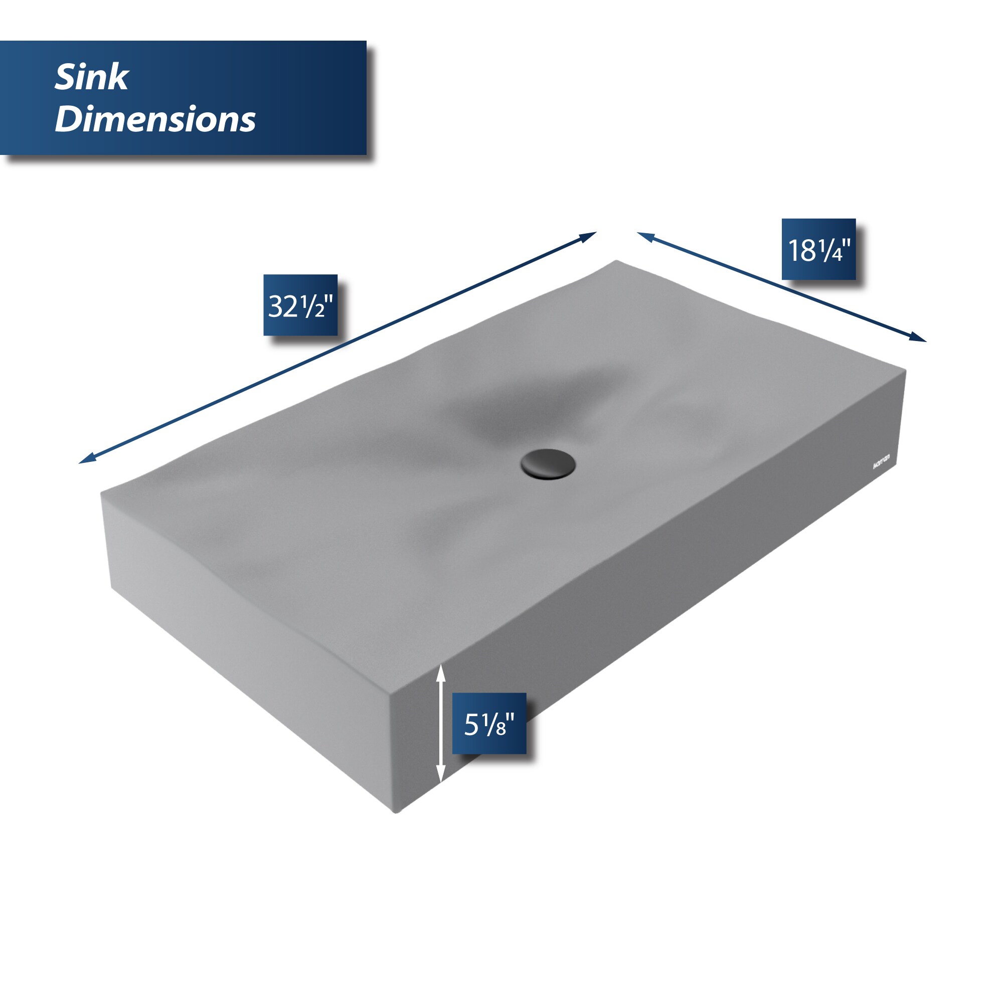 Karran SQS300GR Bath-Sink - View #5