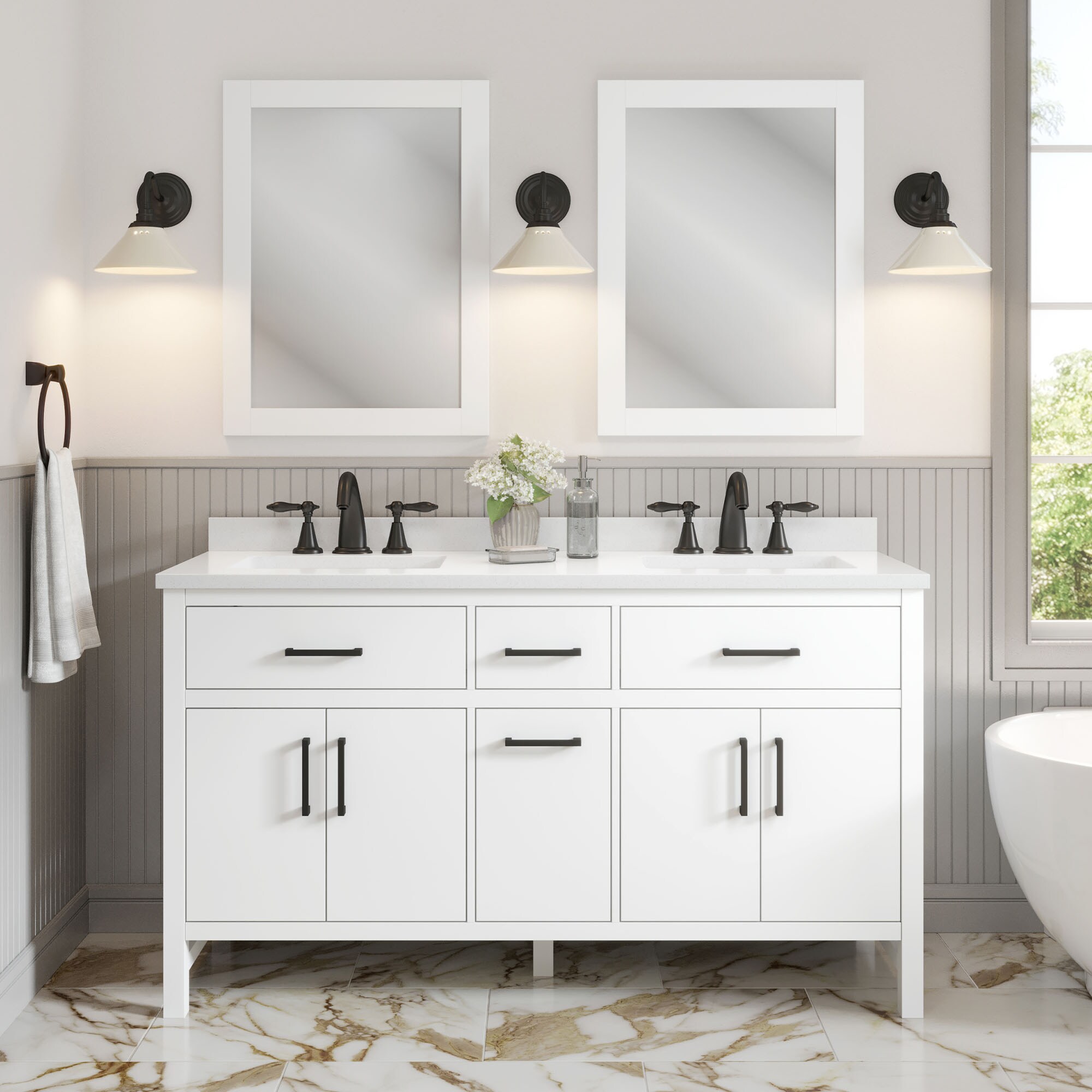 OVE Decors 15VVA-TAYL60-007 Bath-Vanity-Combo - View #11
