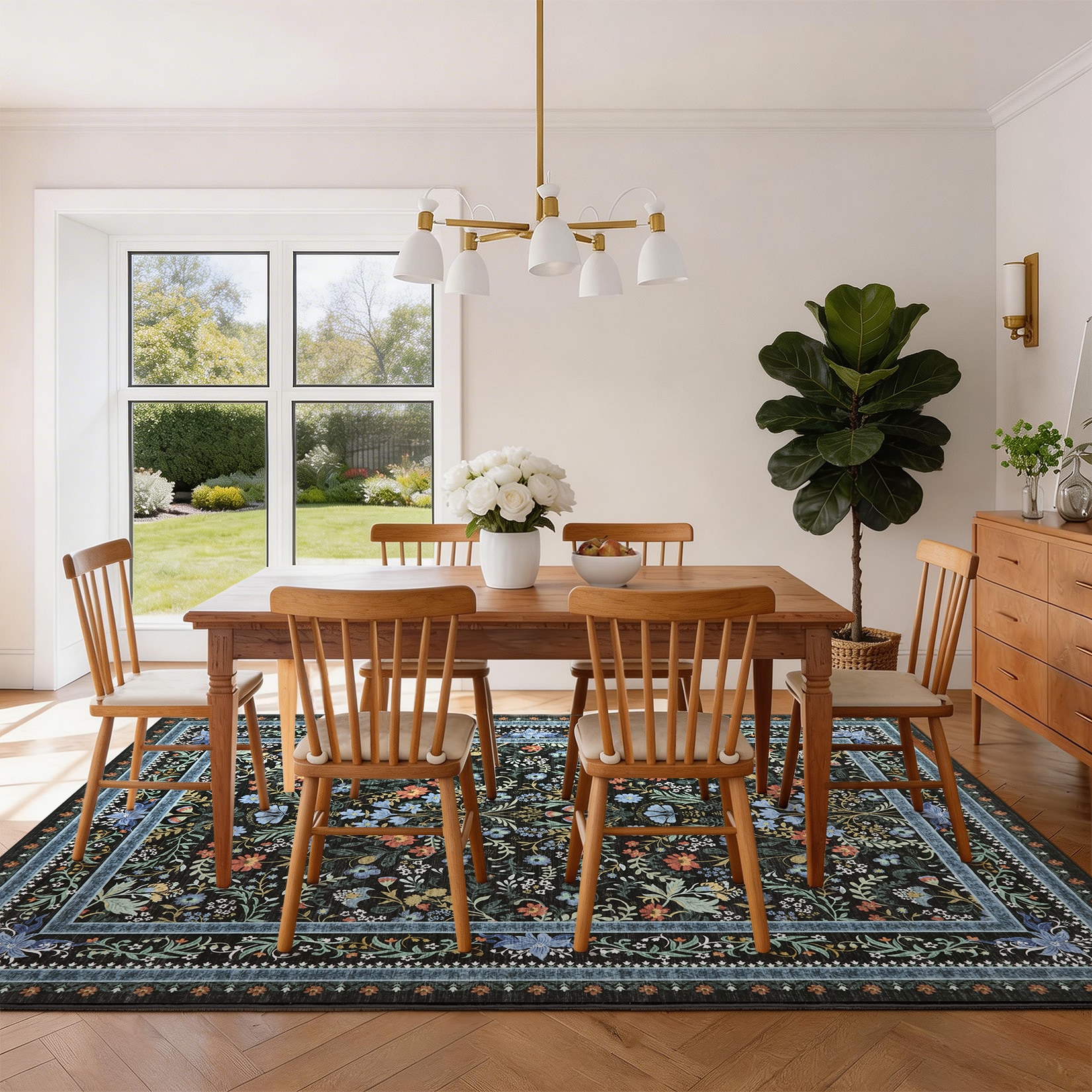 Garvee ANY-F6YEJEDR0-R rugs - View #4