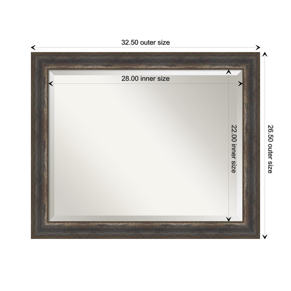 Amanti Art DSW4960934 Framed-Bath-Mirrors - View #4