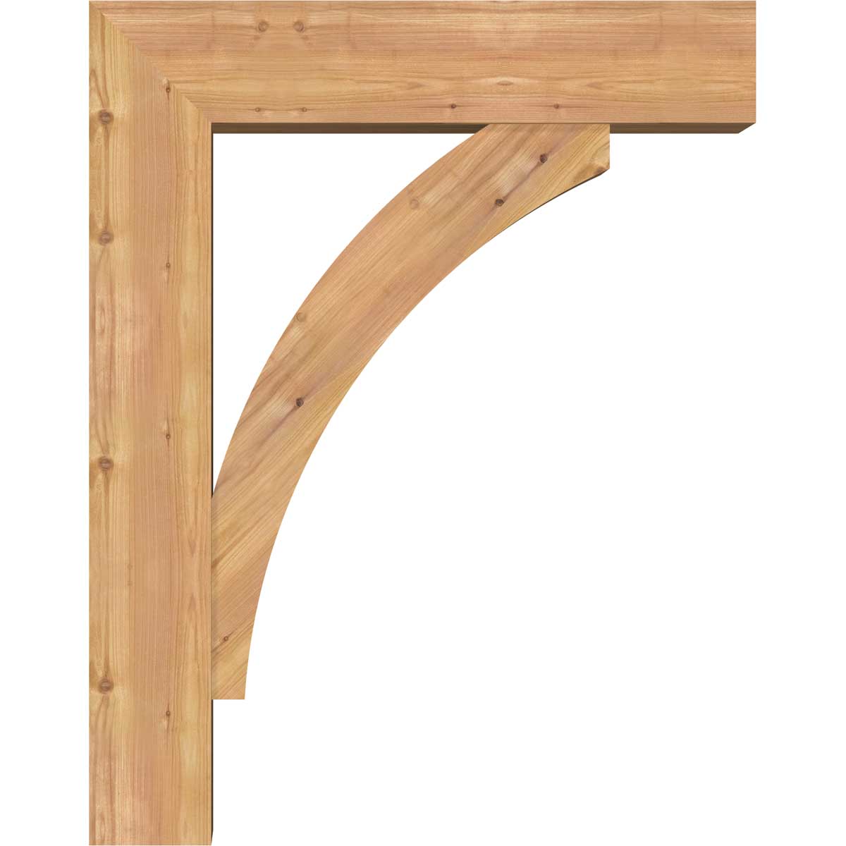 Ekena Millwork 1463988 Exterior-Brackets-Braces - View #3
