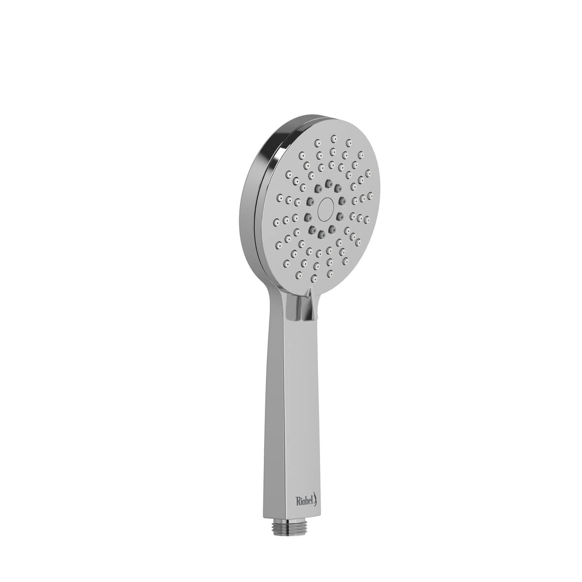 Riobel 4370C-WS 4 inch 3-Function 1.75 GPM Round Handshower Only in Chrome