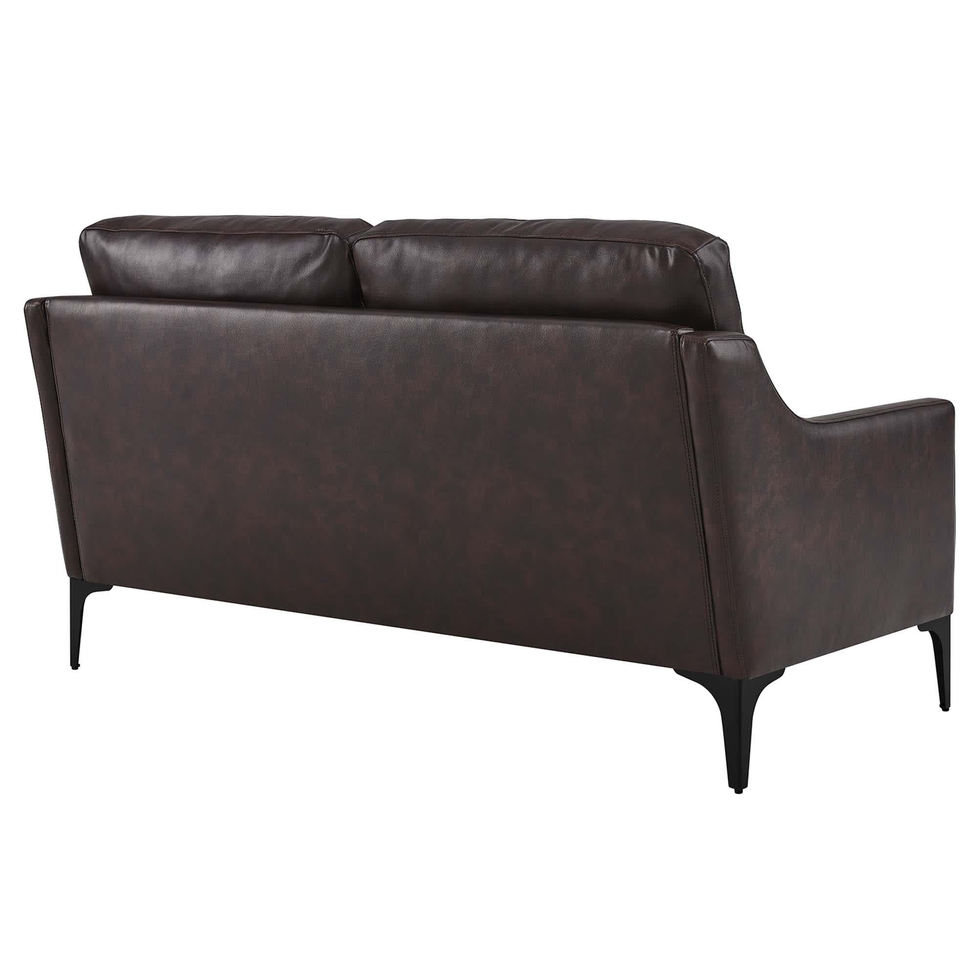 Modway EEI-6020-BRN Sofas-Loveseats - View #6