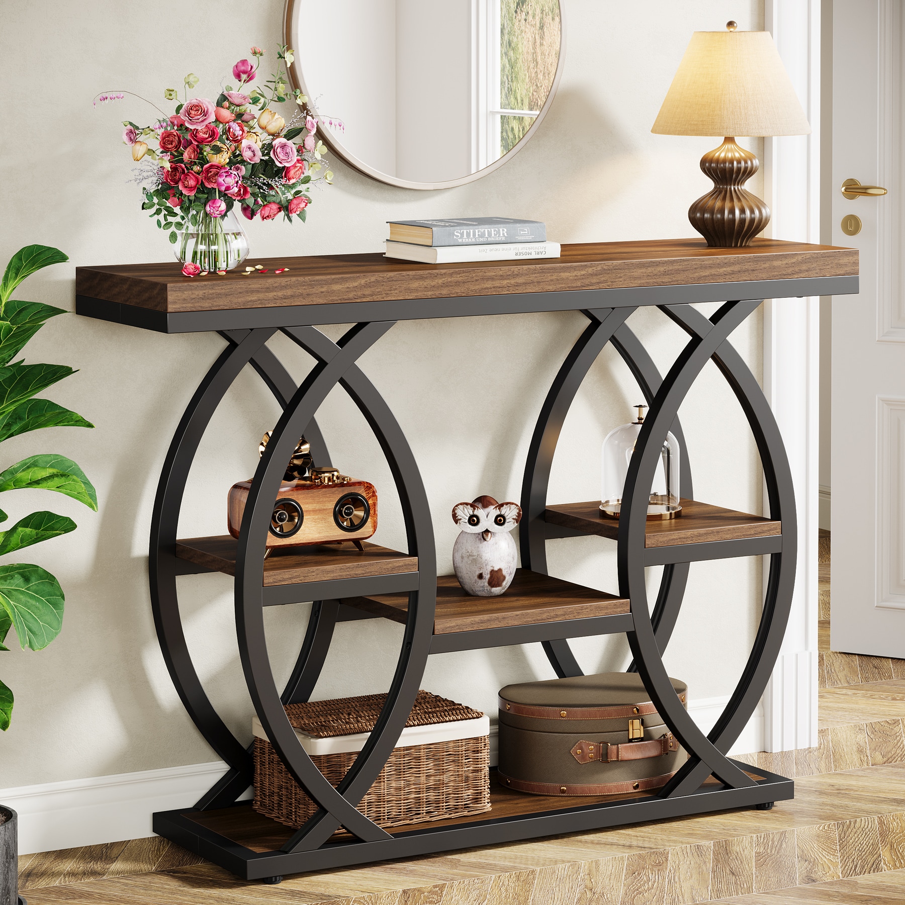 Fnova LWTJ-J0350 Console table Industrial Finished Console table